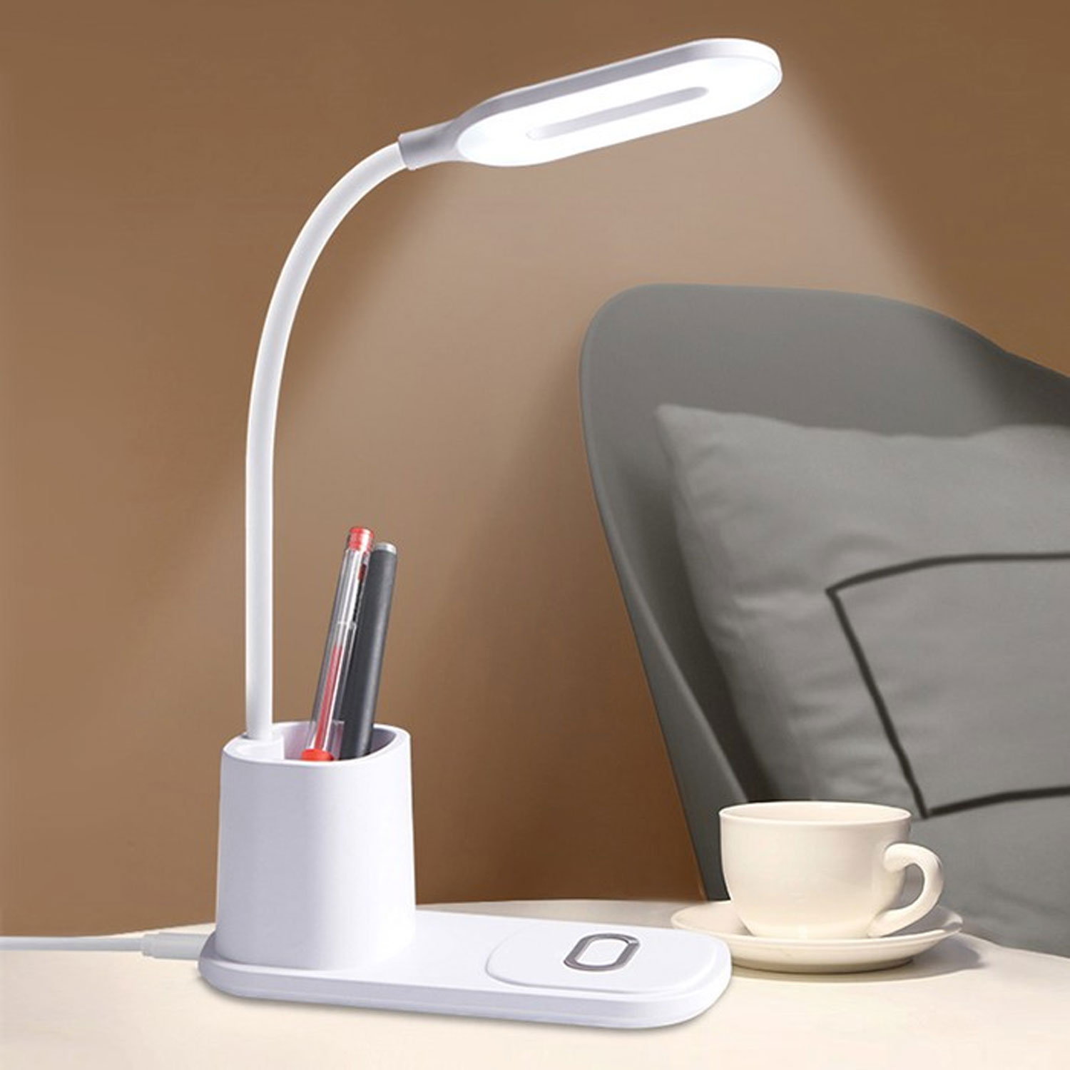 Fast Wireless Charging 10w Desk Lamp