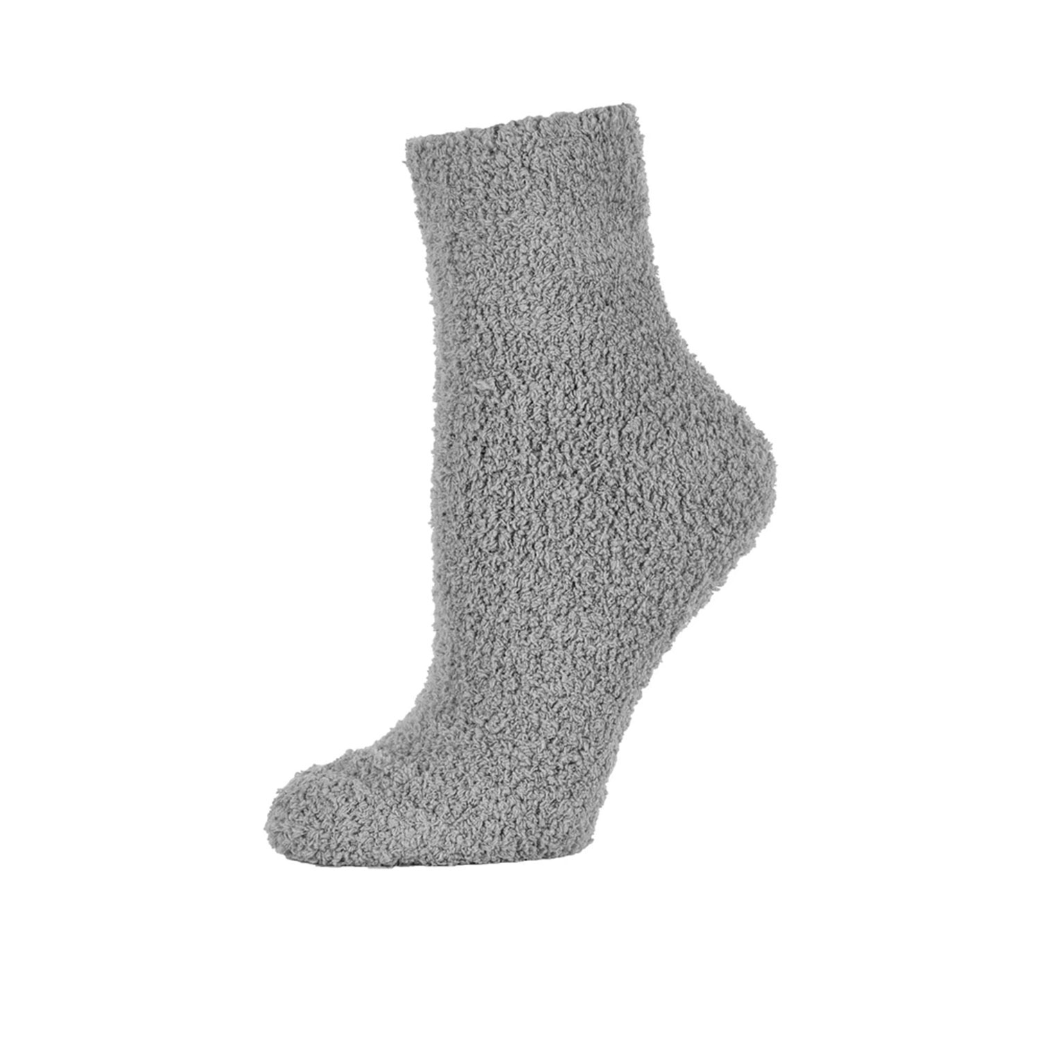 6 Pack Ladies Plush Soft Socks