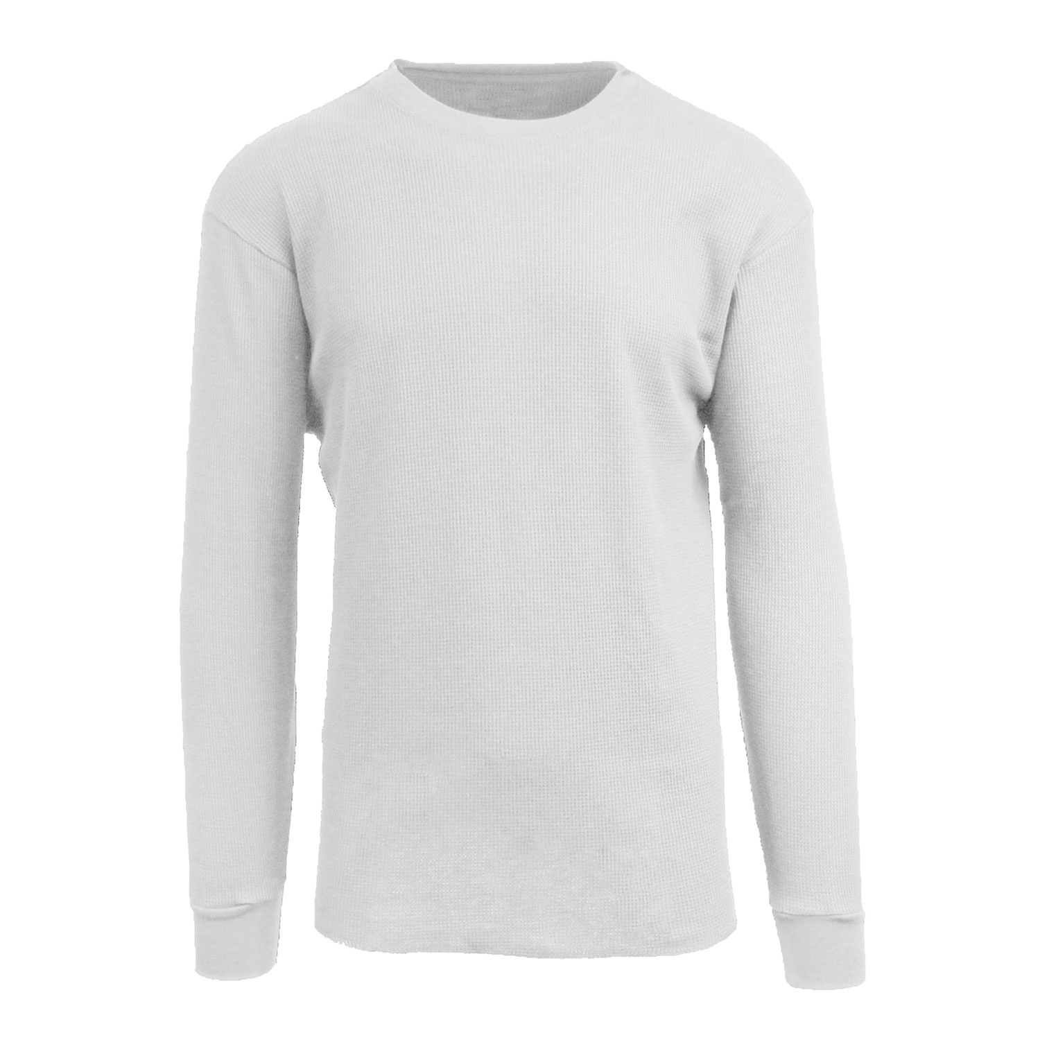 Men's Long Sleeve Waffle-Knit Basic Thermal Shirts