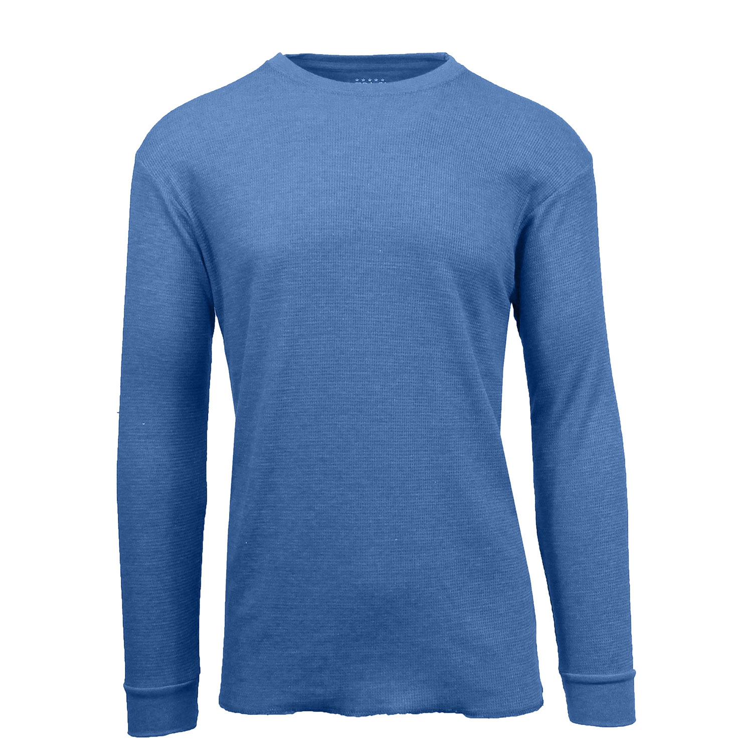 Men's Long Sleeve Waffle-Knit Basic Thermal Shirts