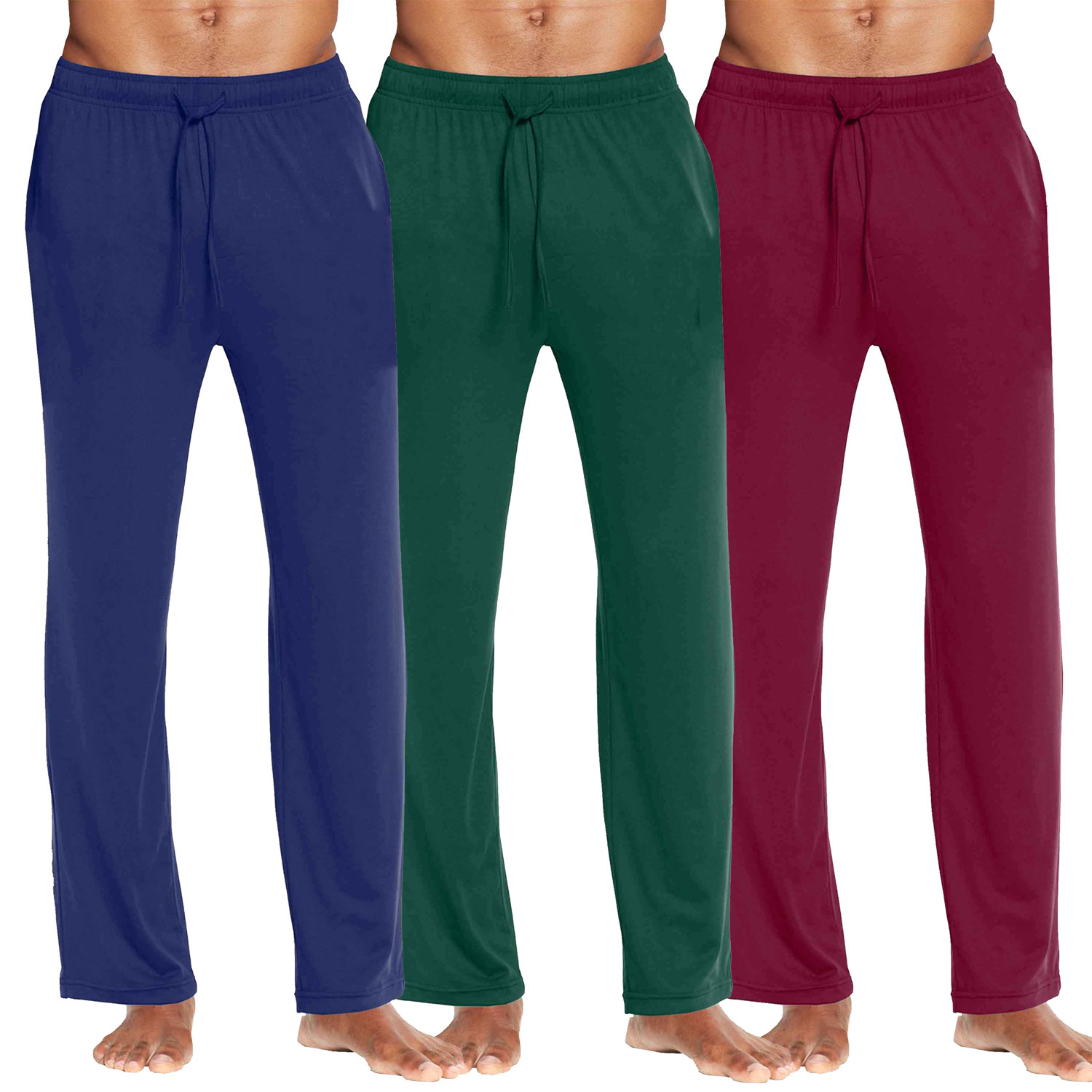 Men's 3-Pack Classic Lounge Pants