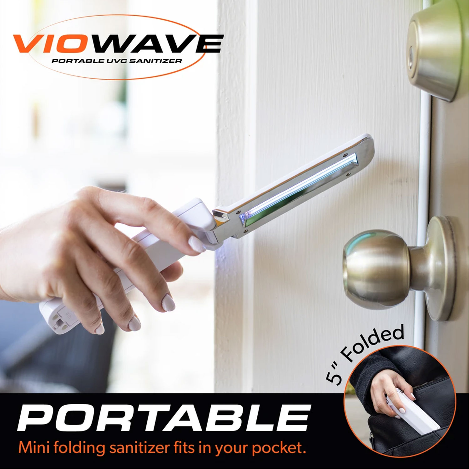 VioWave Portable UVC Sanitizer