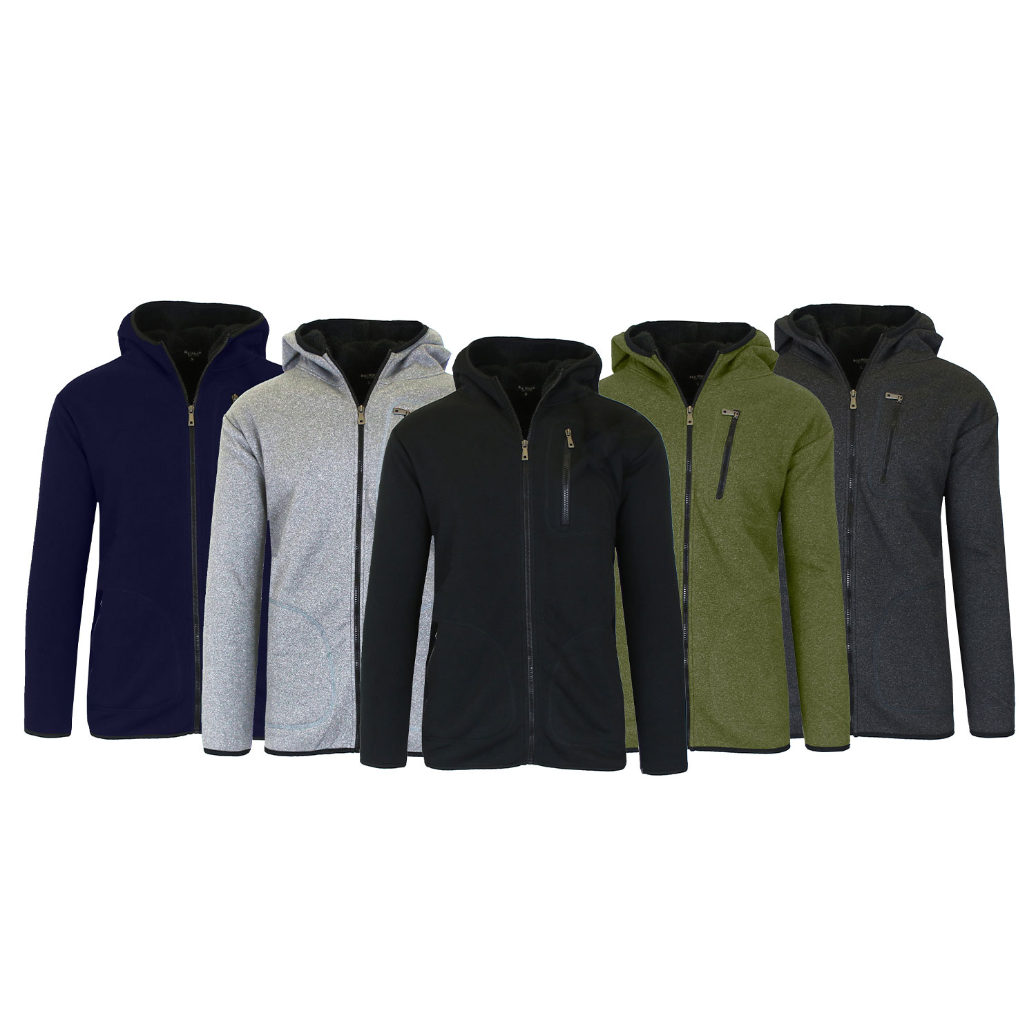 Men's 5-Piece Sherpa Winter Gift Set