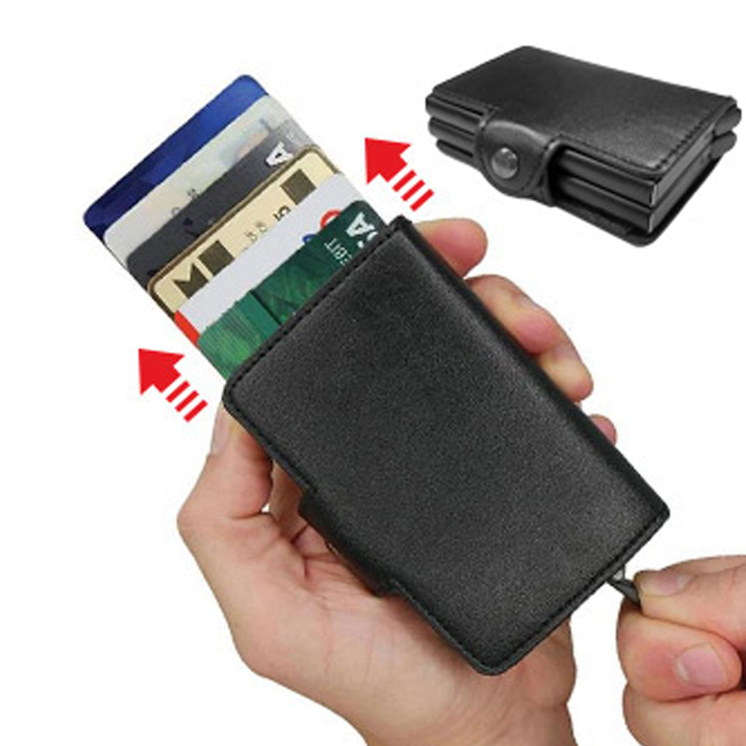 2 Pack Quick Card Wallet