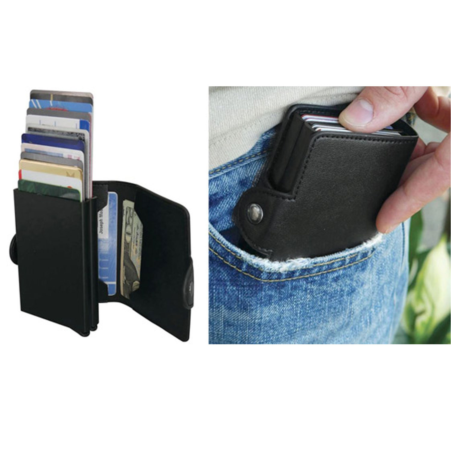 2 Pack Quick Card Wallet