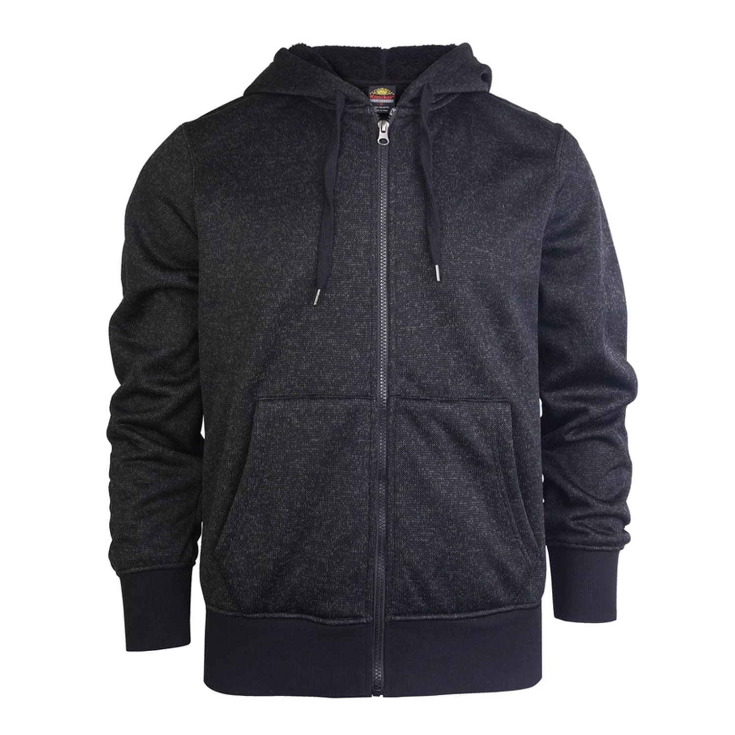 Men's Sherpa Fleece Zipper Hoodie