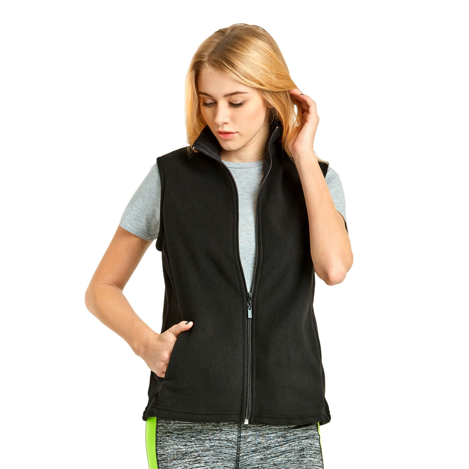 Ladies Polar Fleece Vest