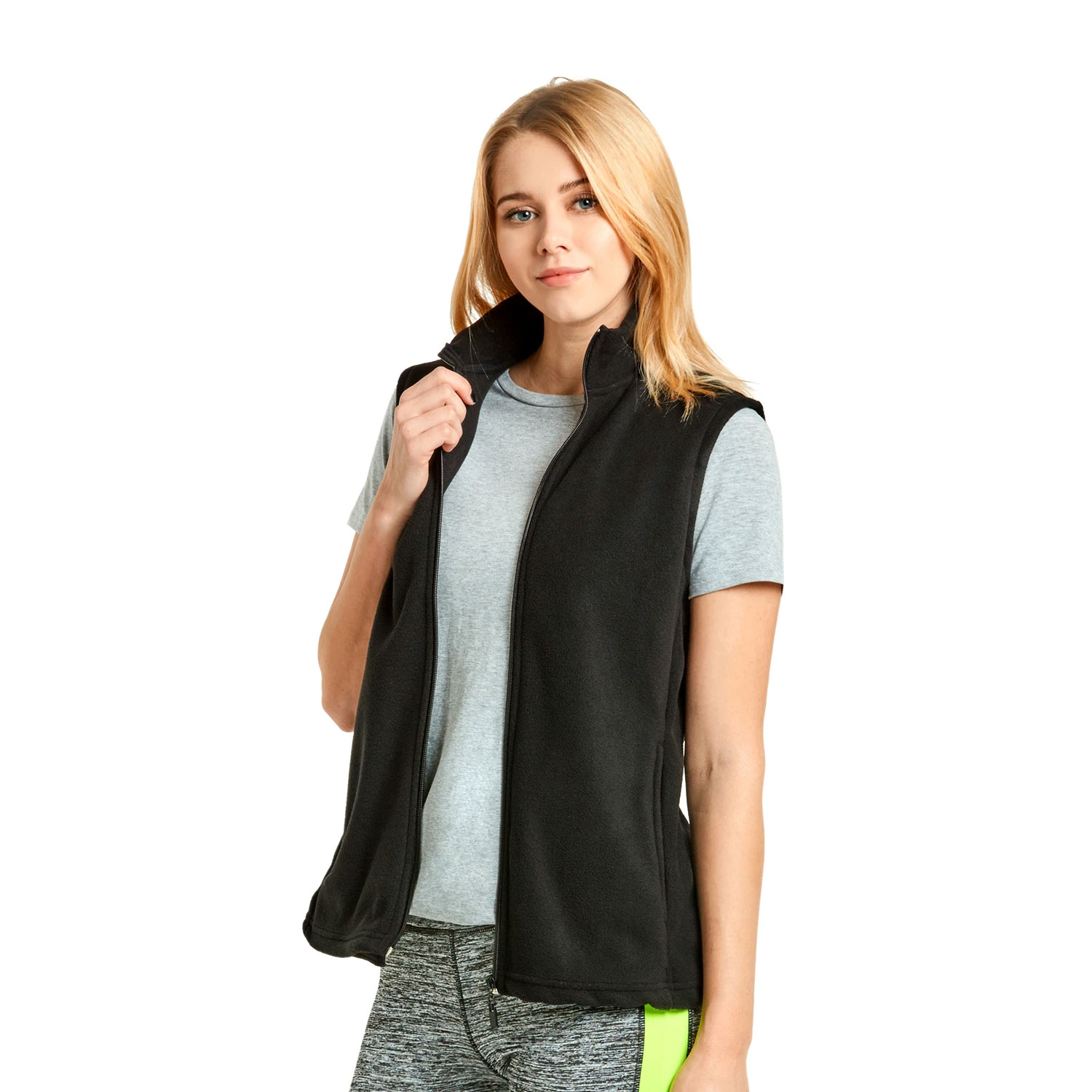 Ladies Polar Fleece Vest