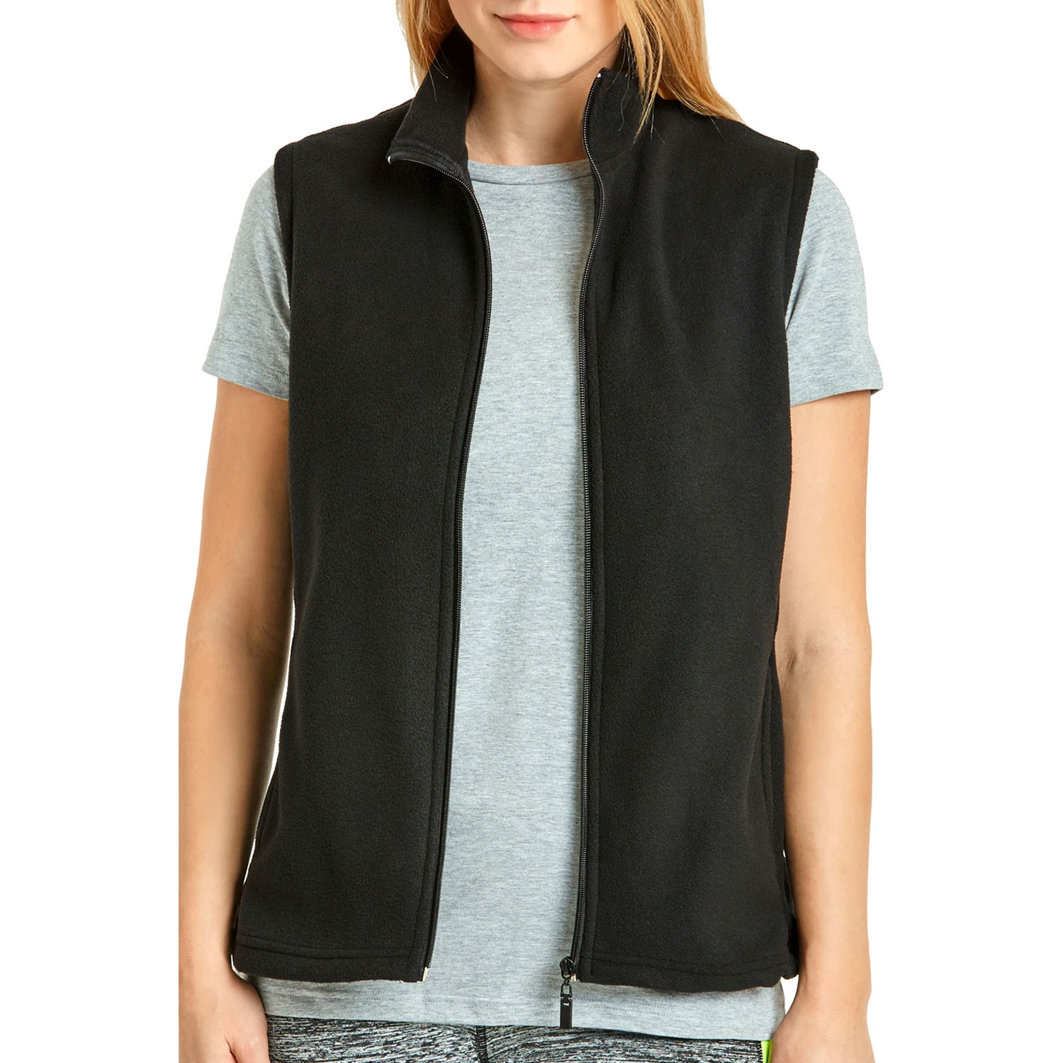 Ladies Polar Fleece Vest