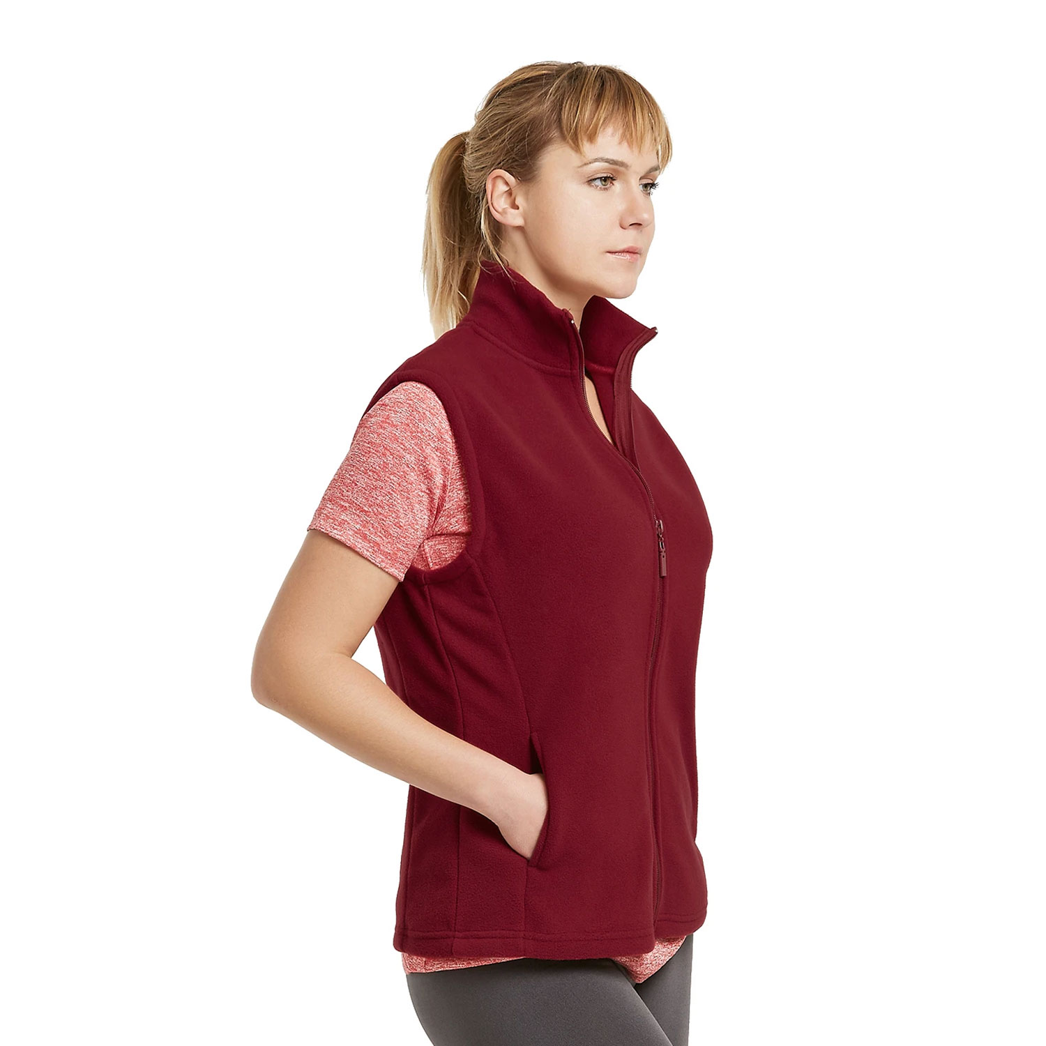 Ladies Polar Fleece Vest