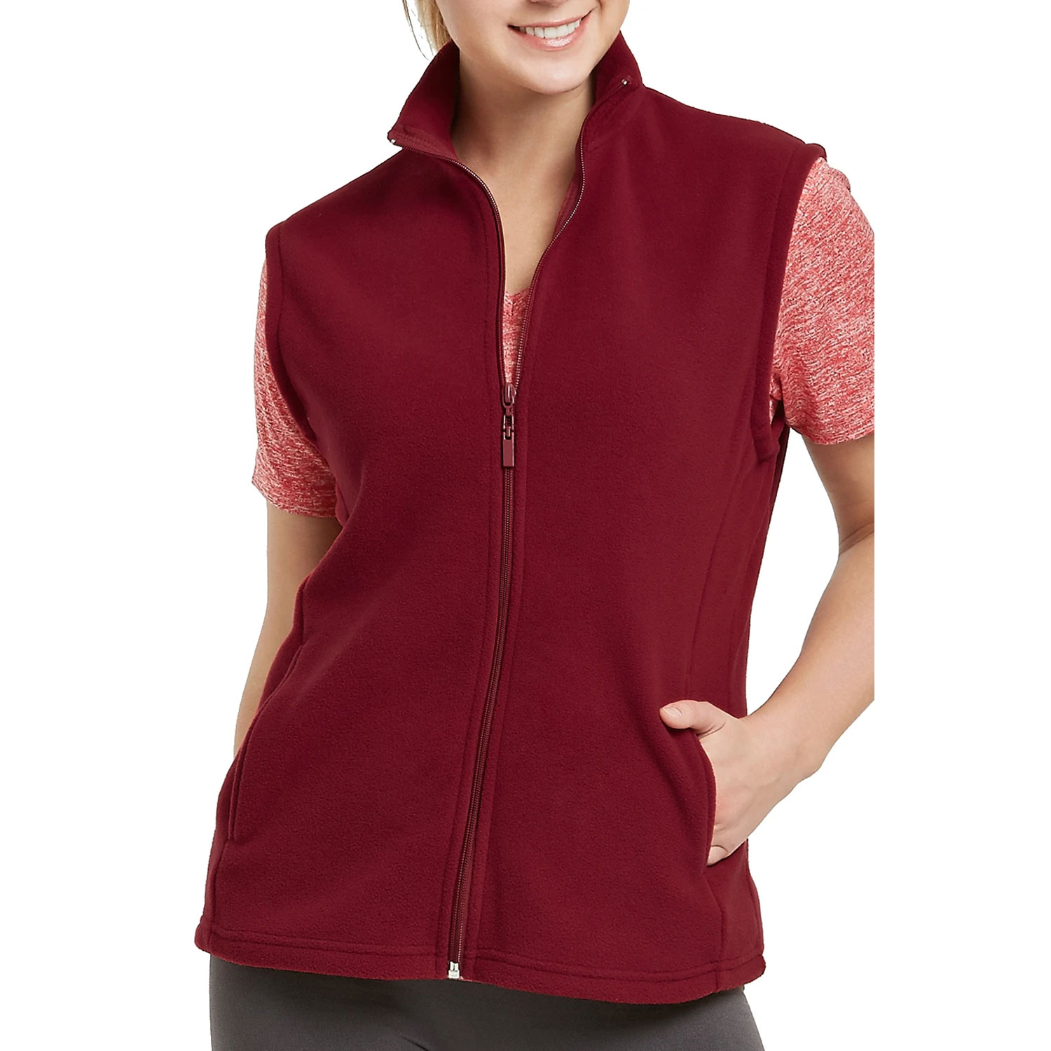 Ladies Polar Fleece Vest