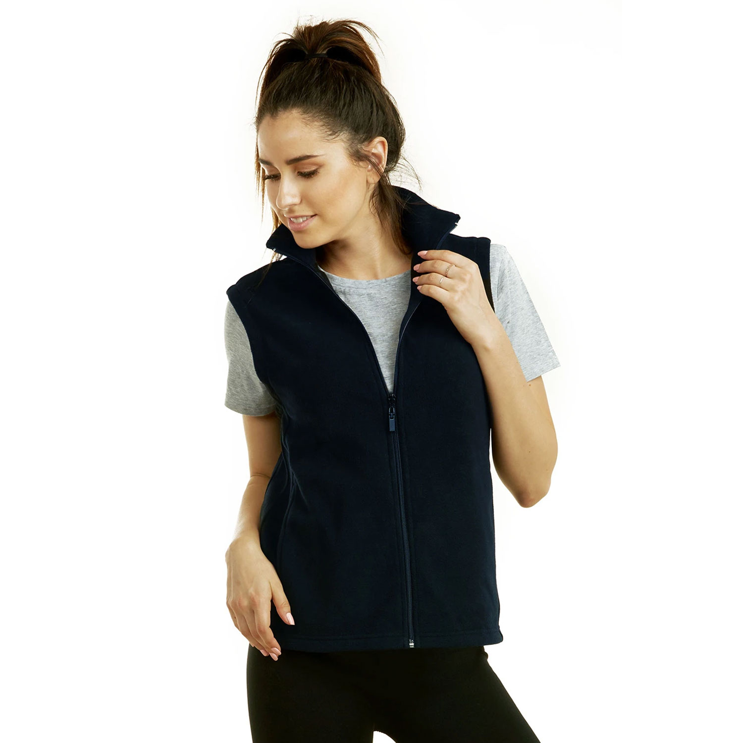 Ladies Polar Fleece Vest