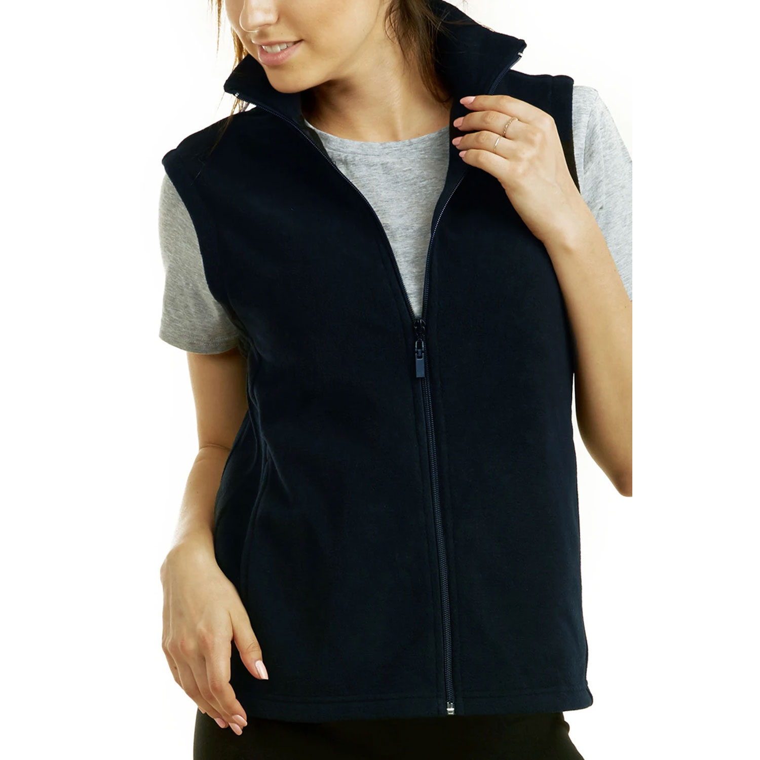 Ladies Polar Fleece Vest