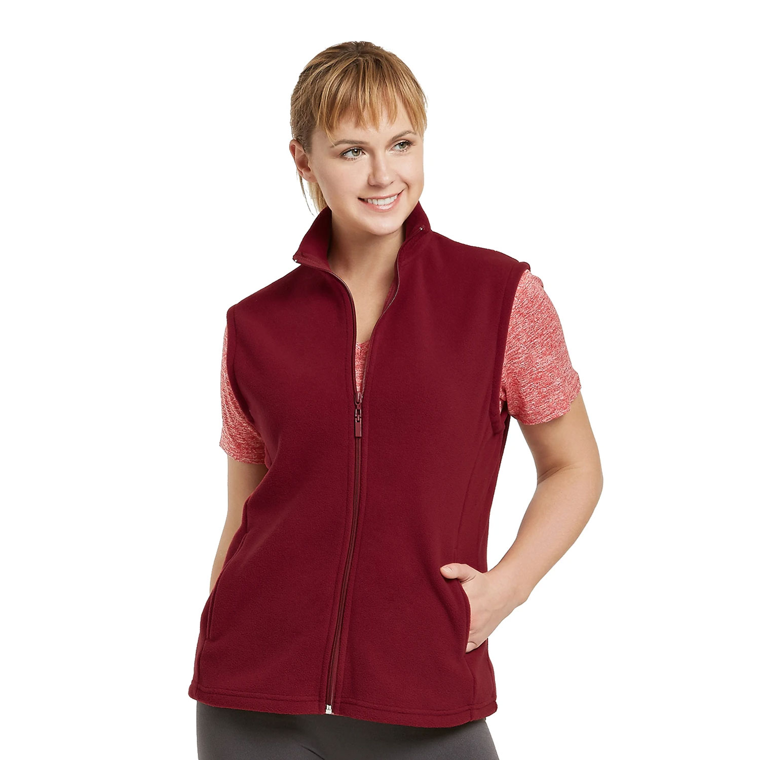 Ladies Polar Fleece Vest