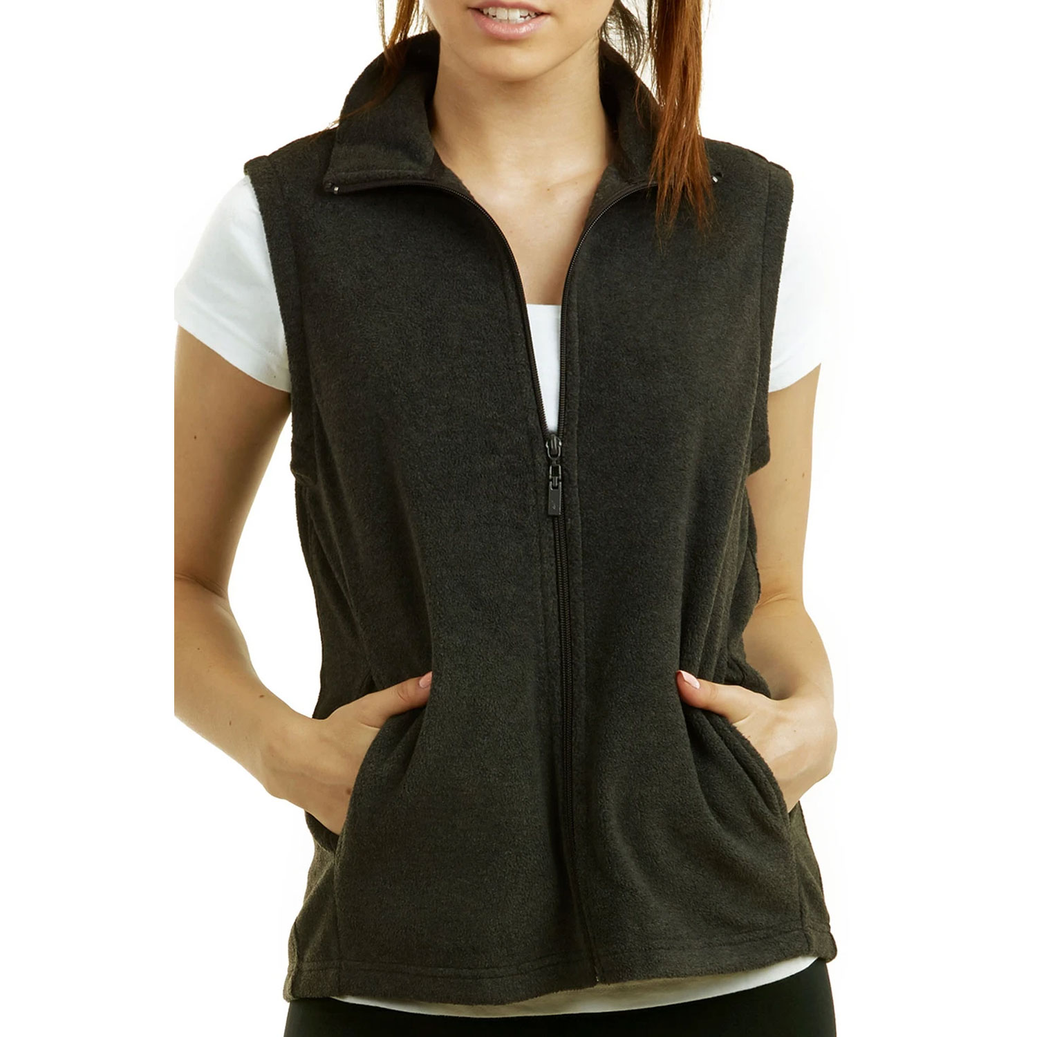 Ladies Polar Fleece Vest