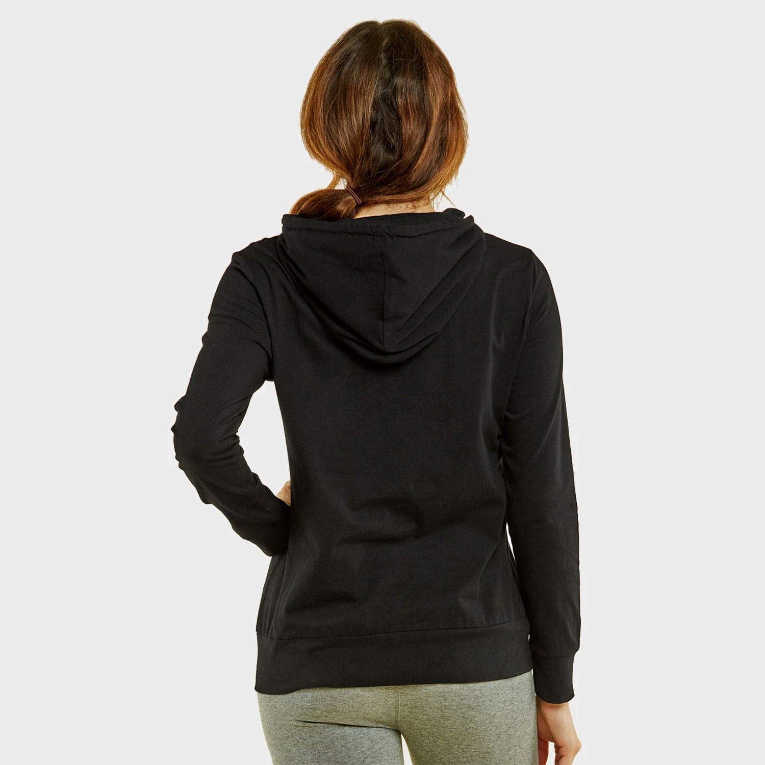 Ladies Thin Pullover Hoodie