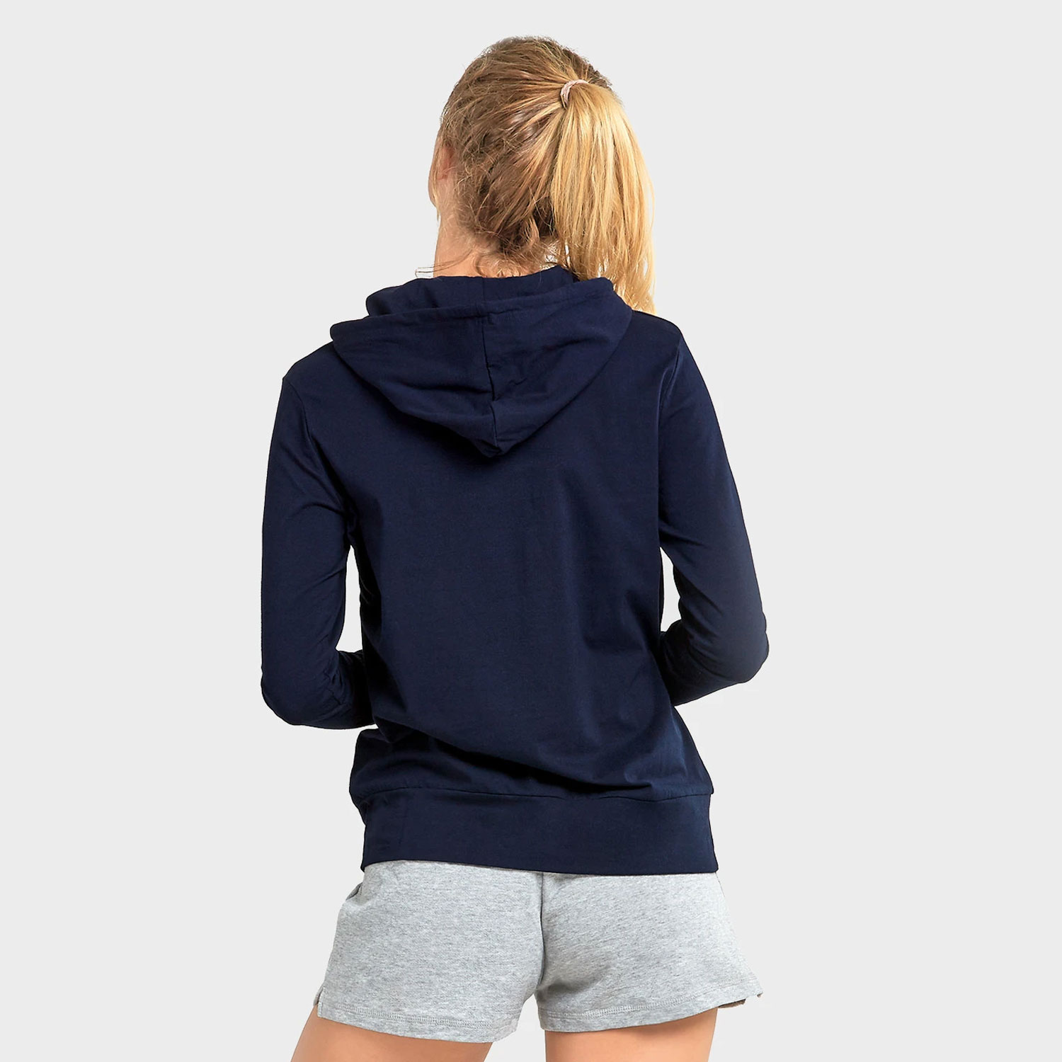 Ladies Thin Pullover Hoodie