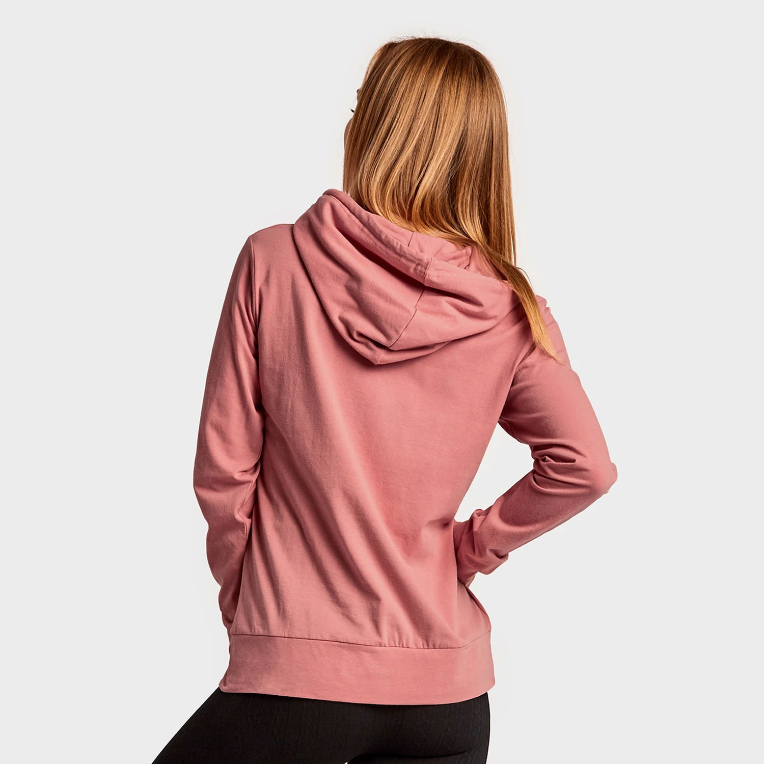 Ladies Thin Pullover Hoodie