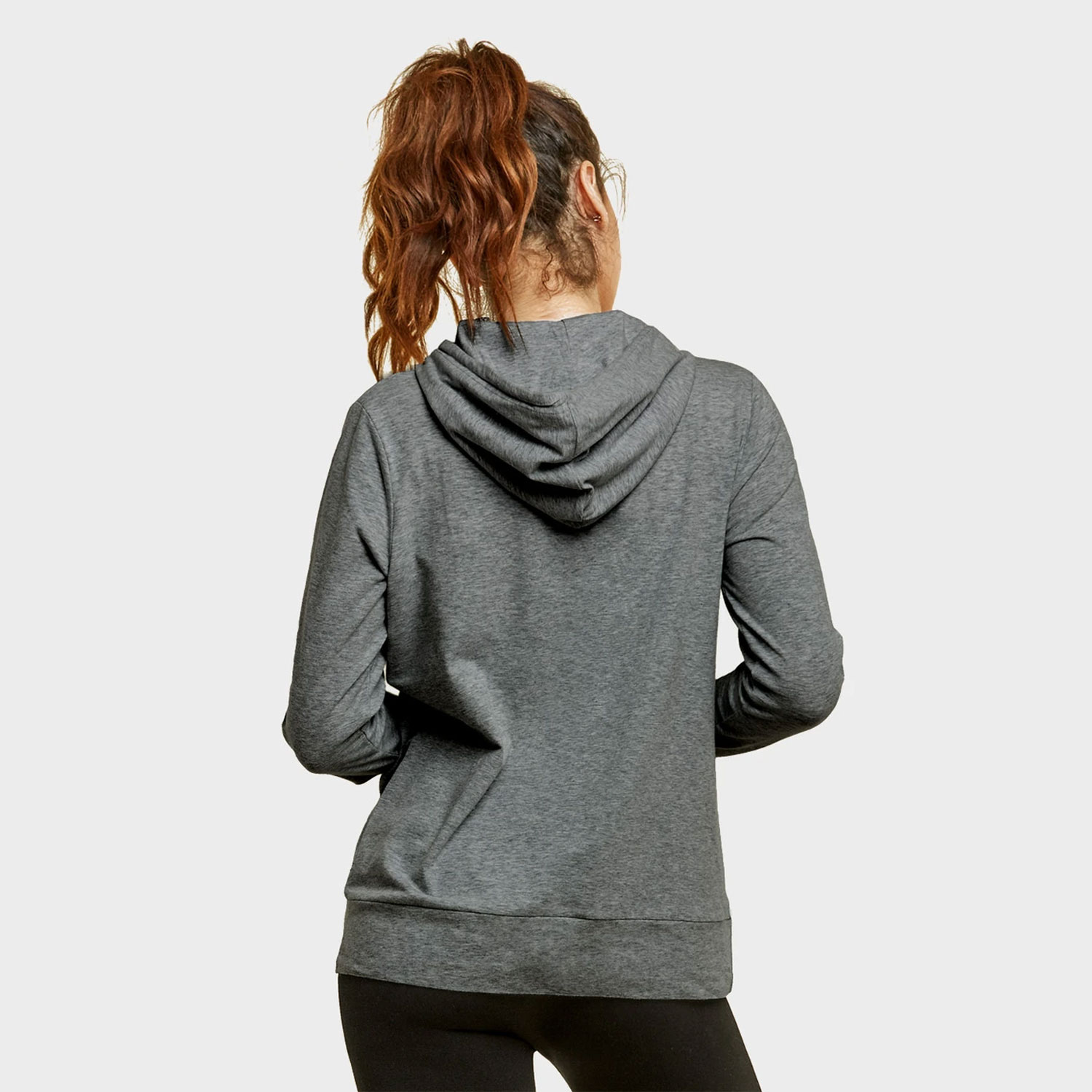 Ladies Thin Pullover Hoodie