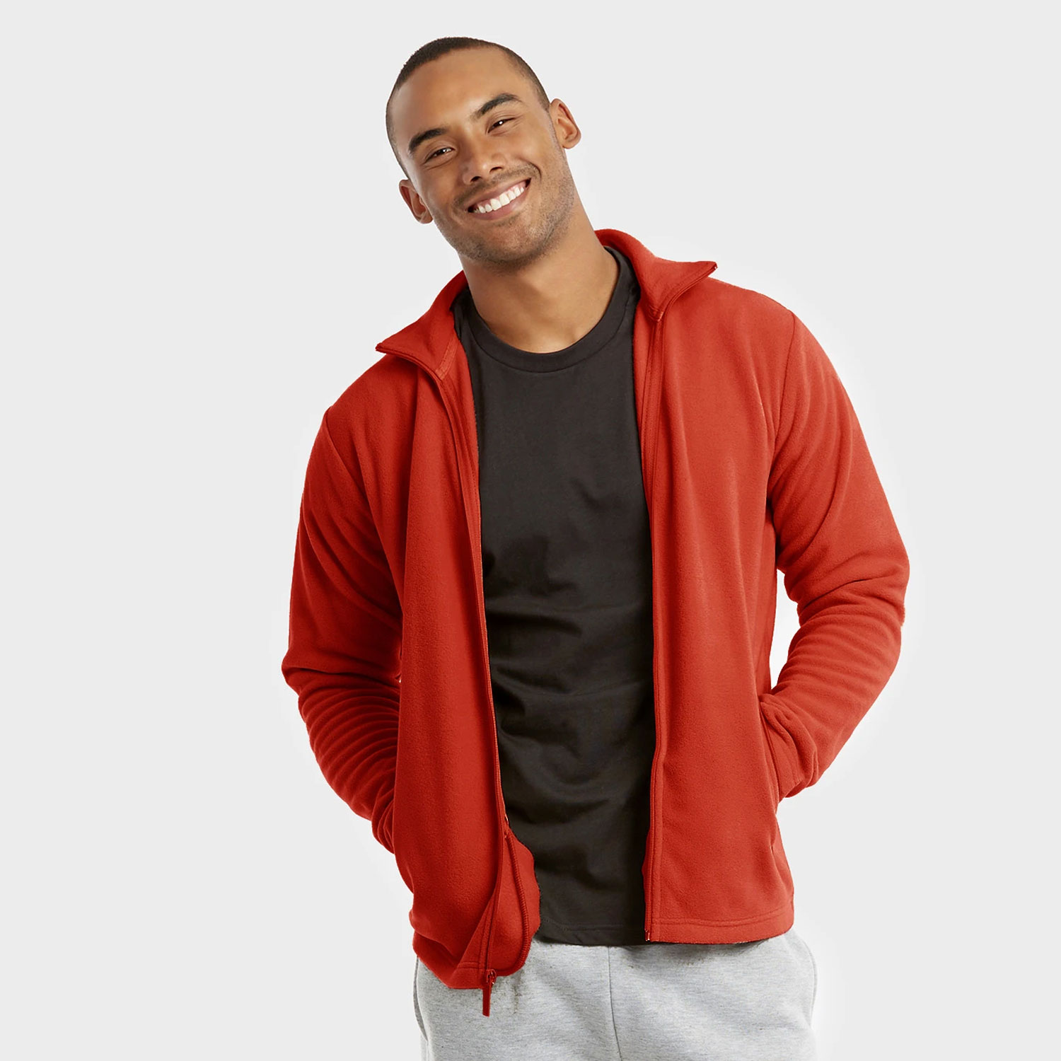 Men's Polar Fleece Jacket