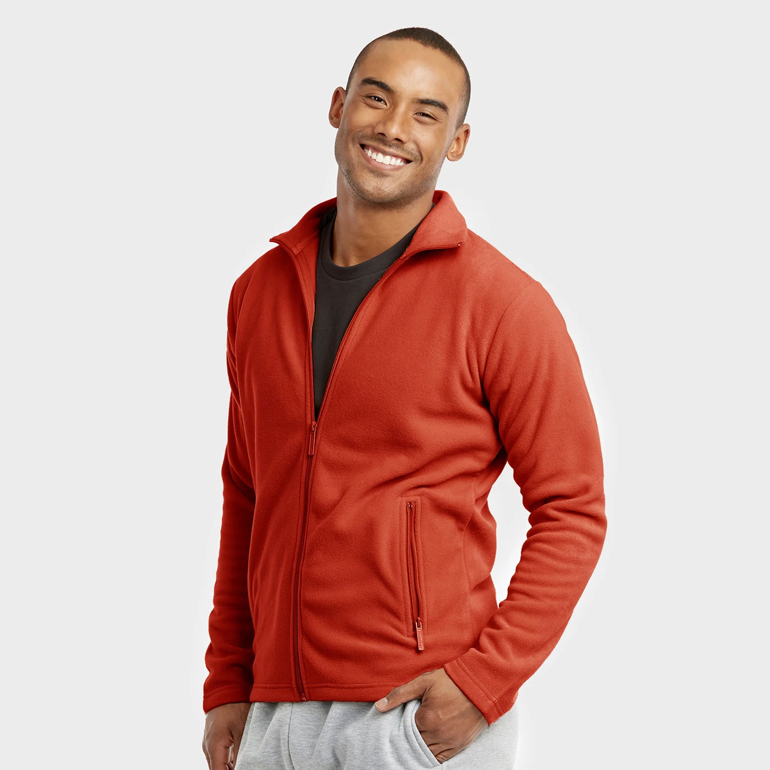 Men's Polar Fleece Jacket