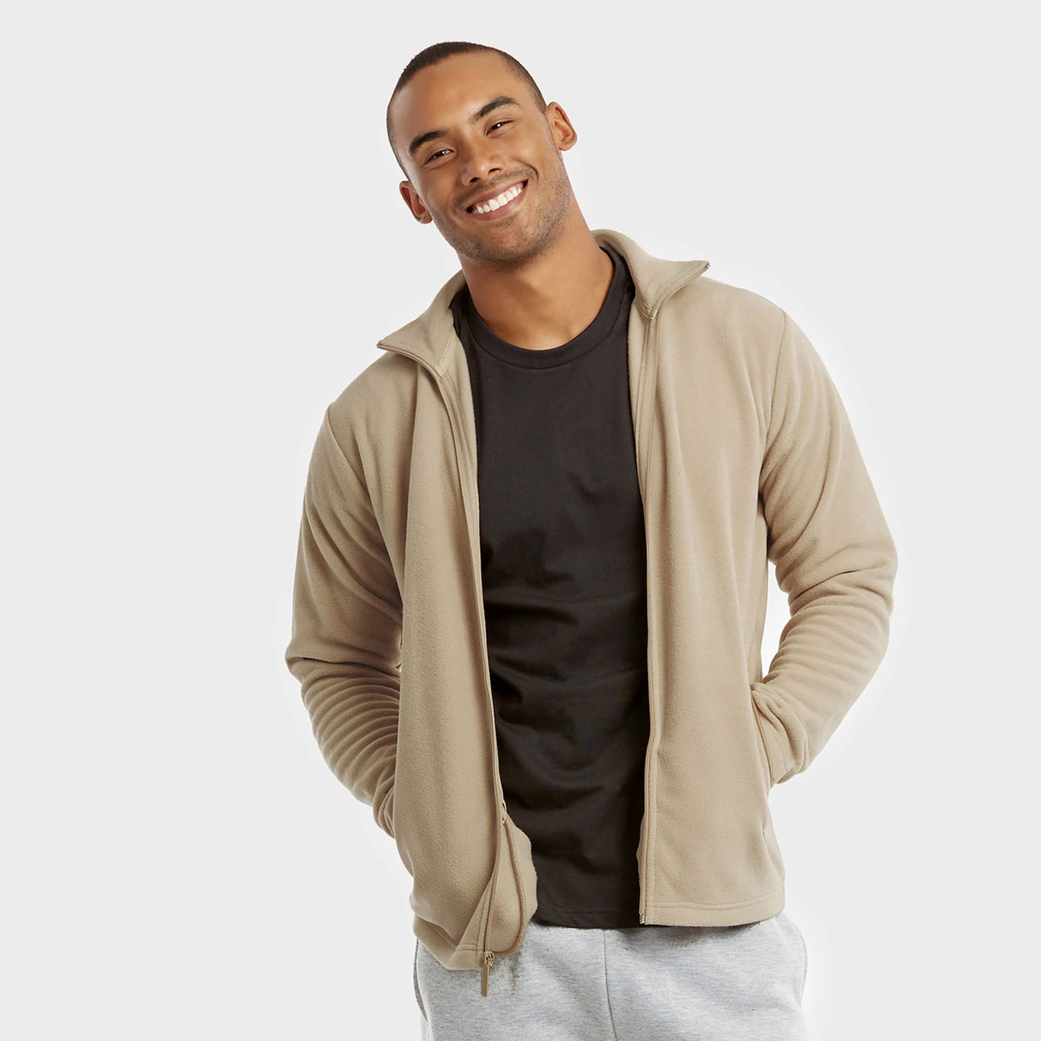 Men's Polar Fleece Jacket