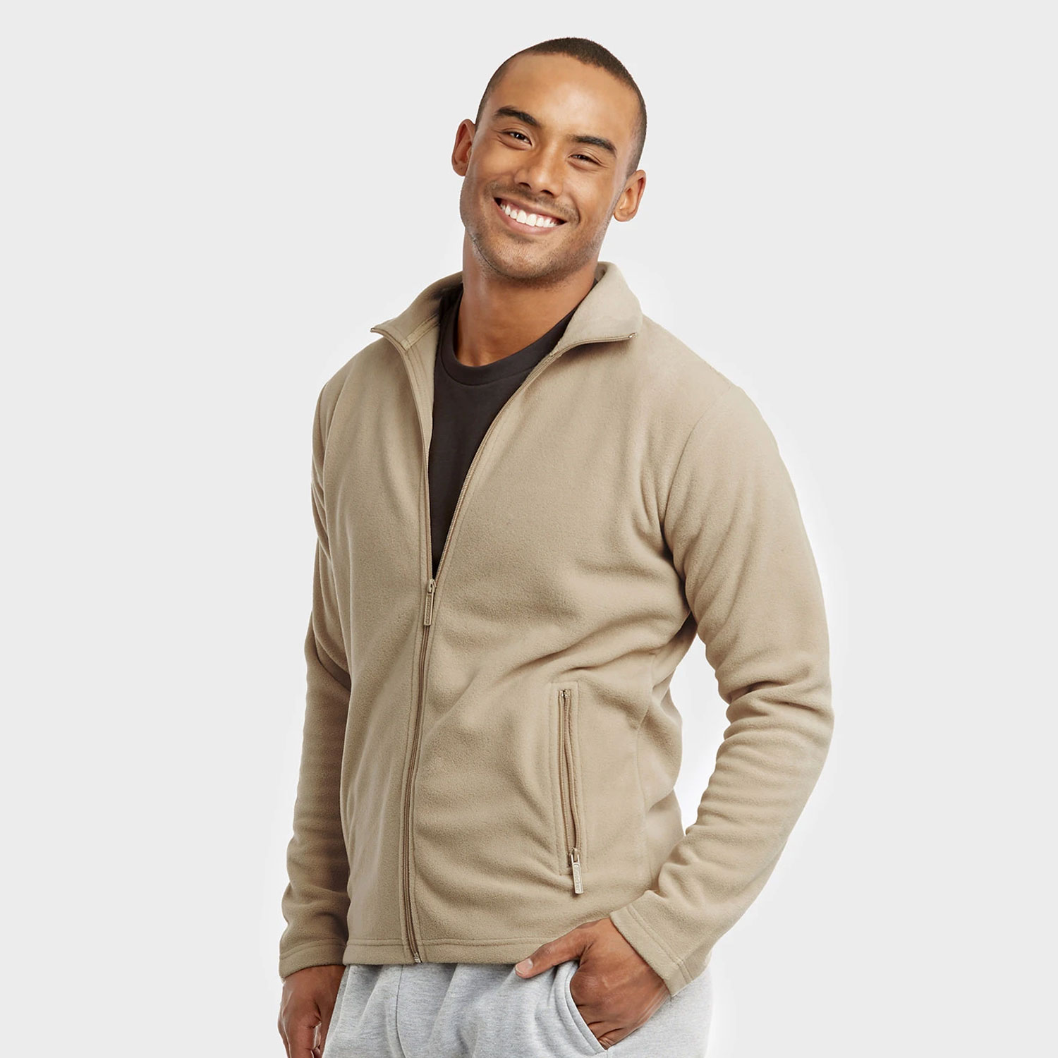 Men's Polar Fleece Jacket