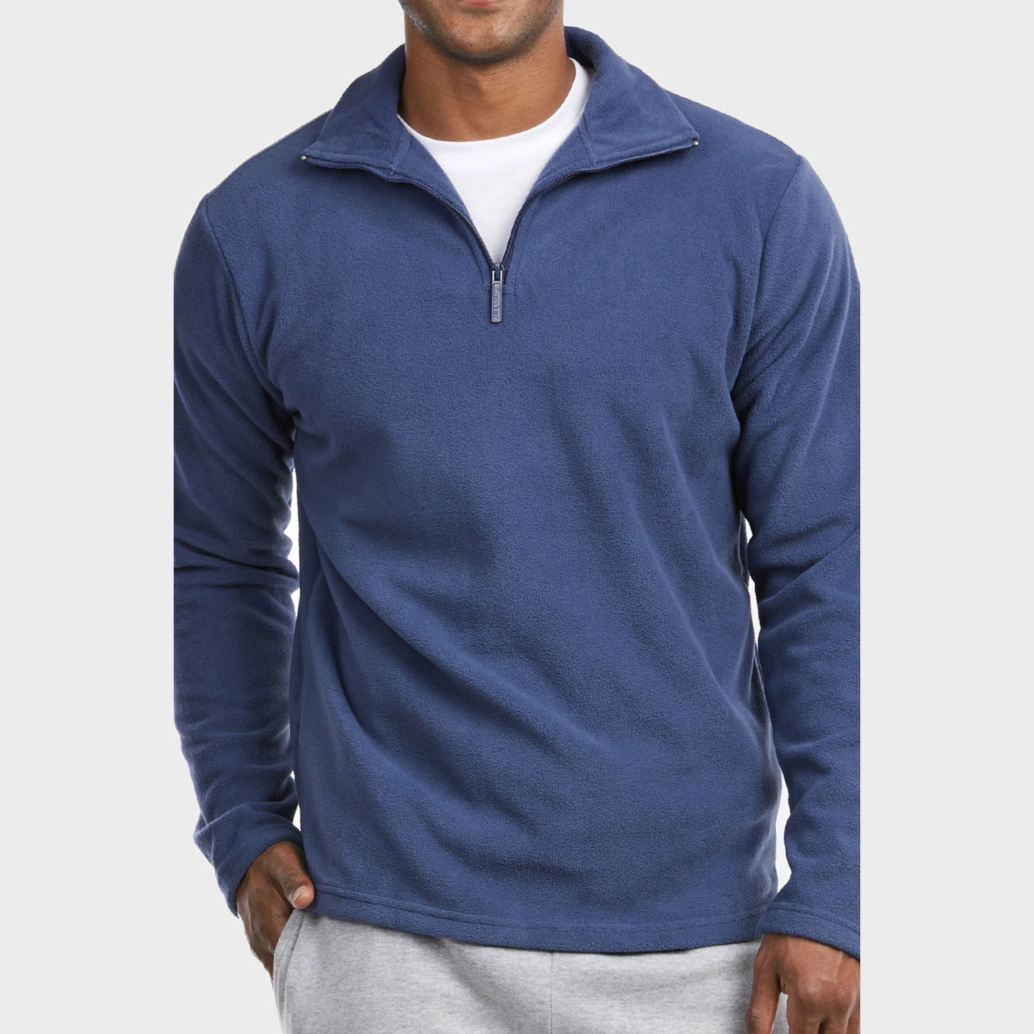 Men's Polar Fleece Quarter Pullover