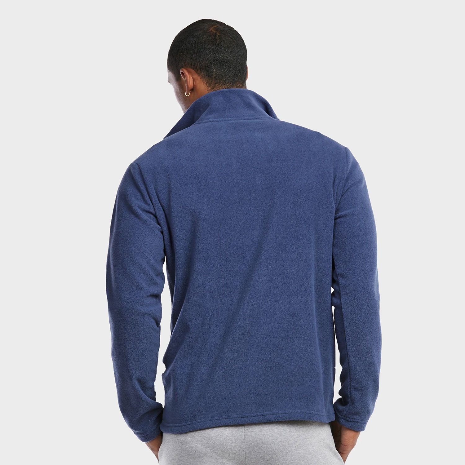 Men's Polar Fleece Quarter Pullover