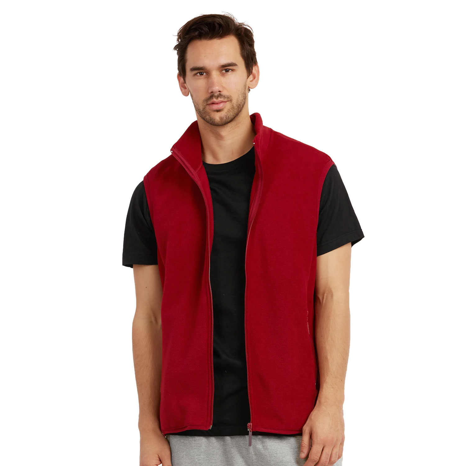 Men's Polar Fleece Vest