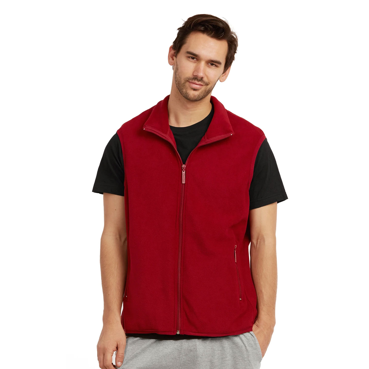 Men's Polar Fleece Vest