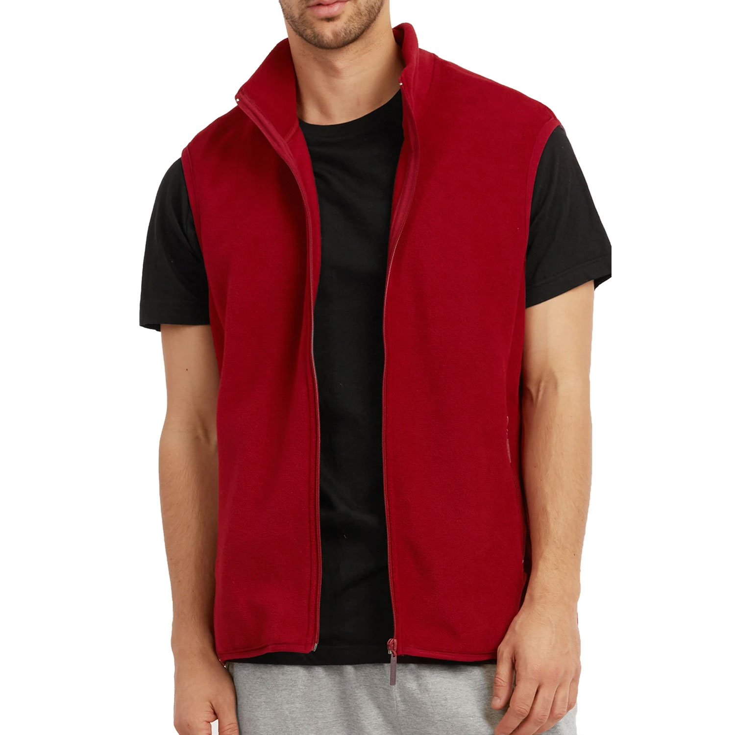 Men's Polar Fleece Vest