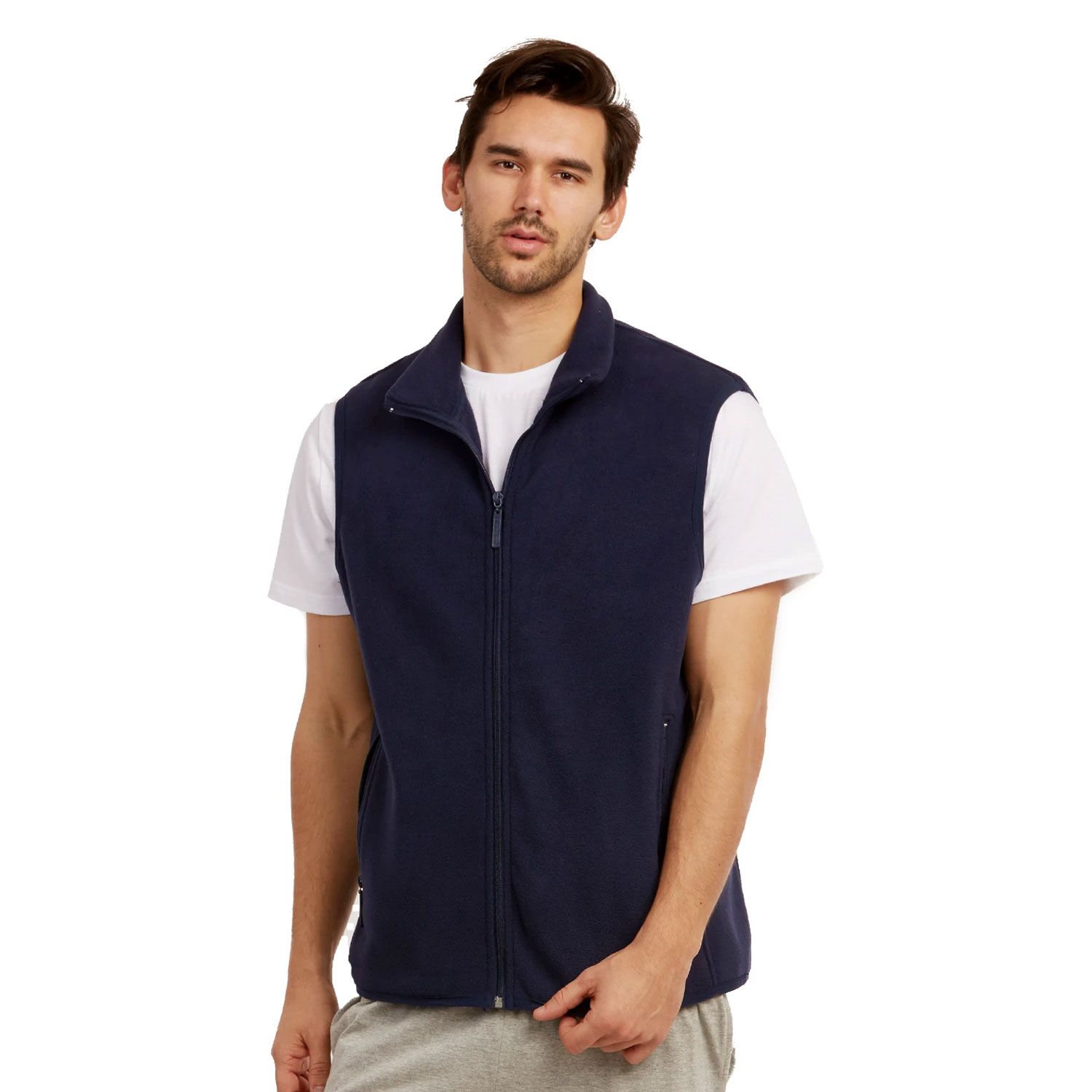 Men's Polar Fleece Vest