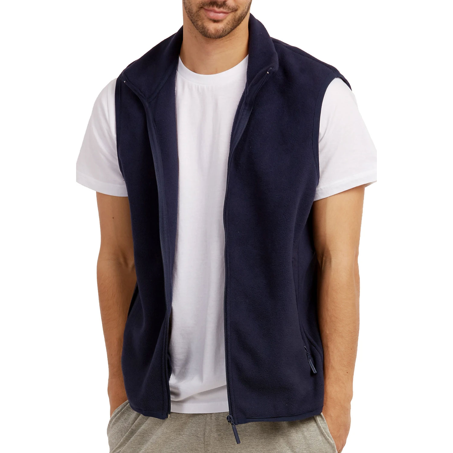 Men's Polar Fleece Vest