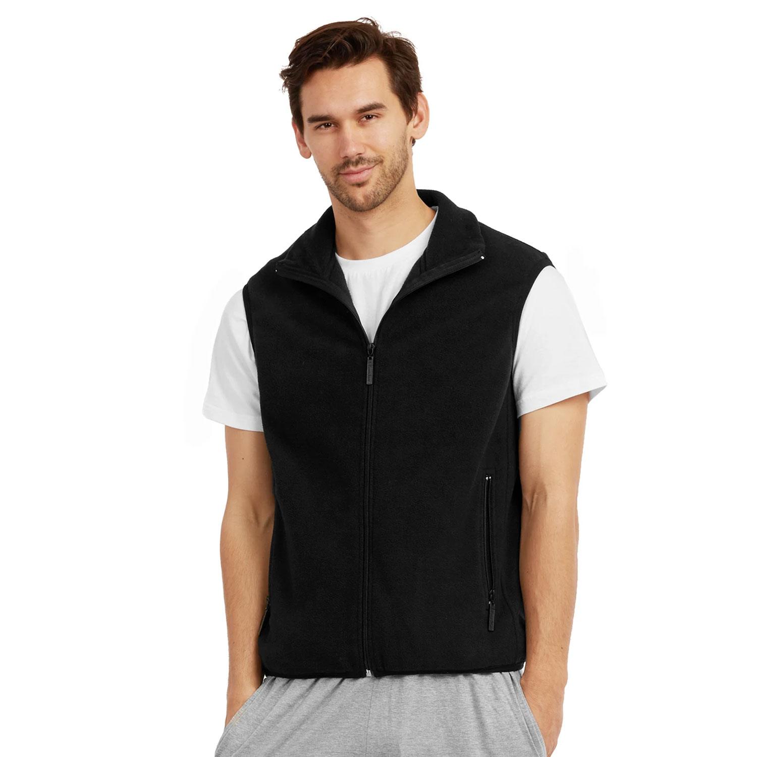 Men's Polar Fleece Vest