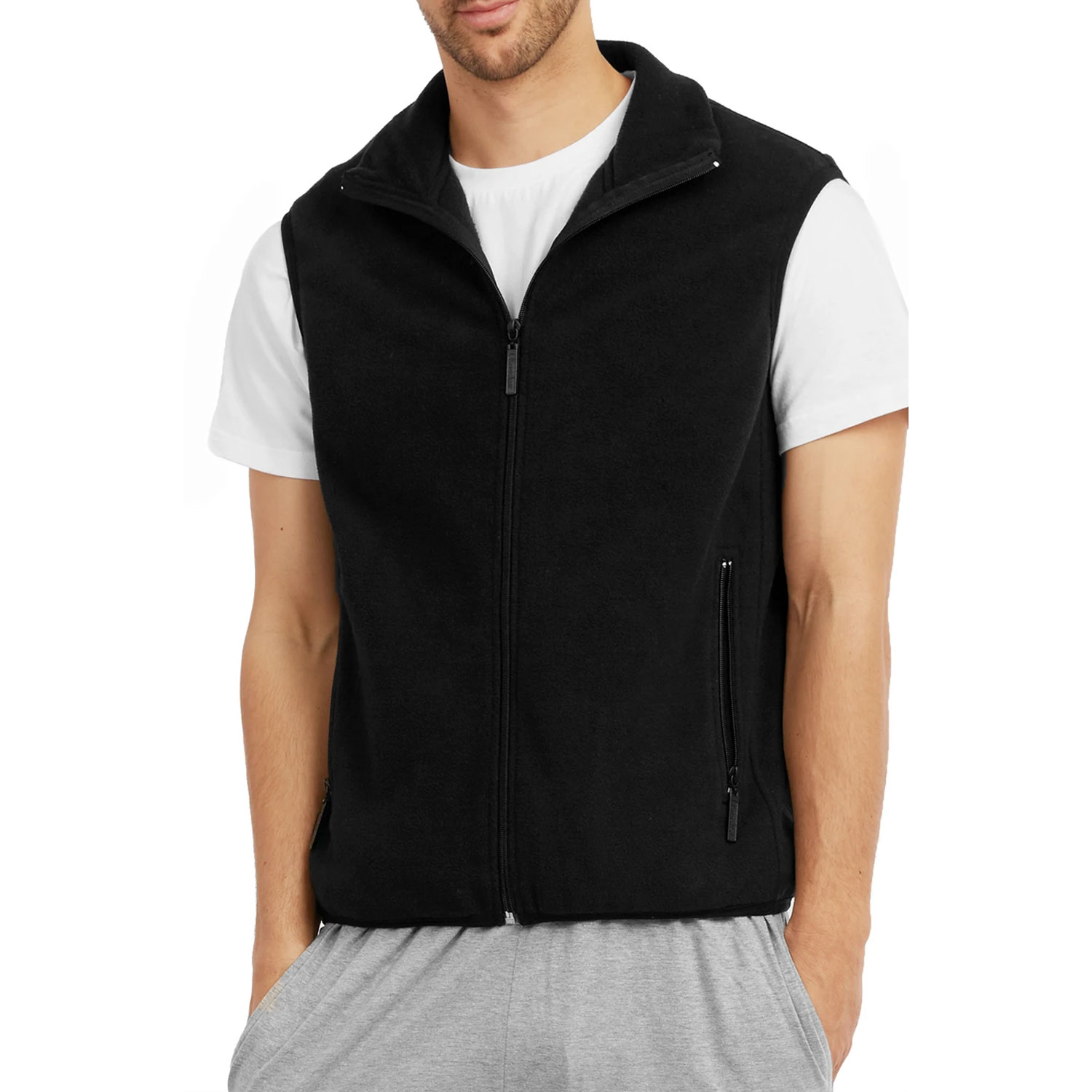 Men's Polar Fleece Vest