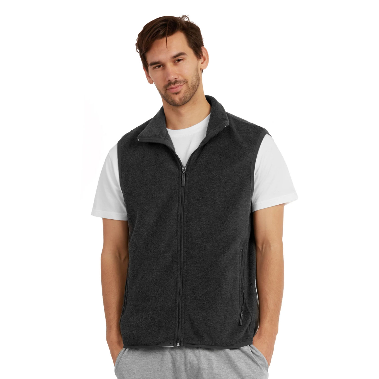 Men's Polar Fleece Vest