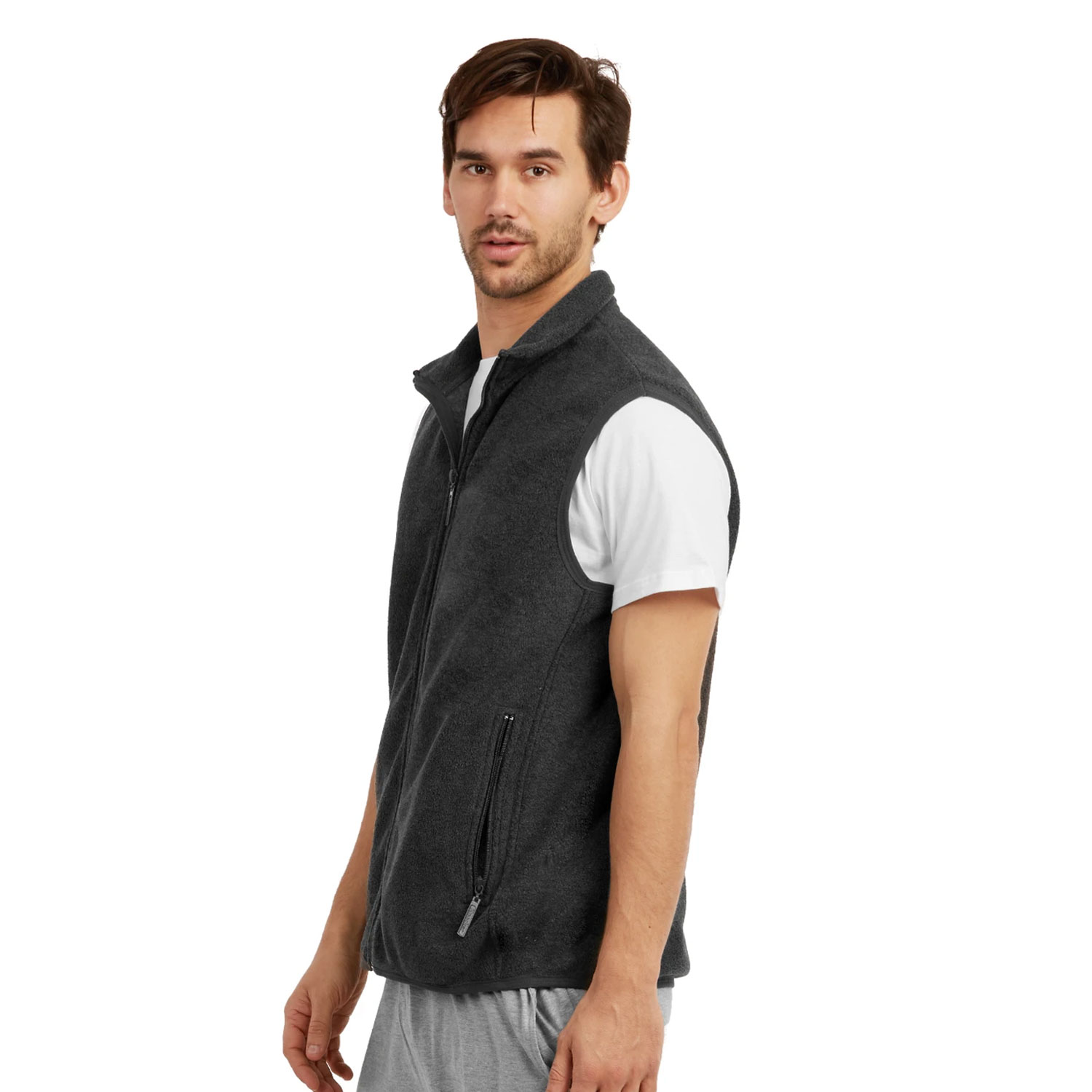 Men's Polar Fleece Vest