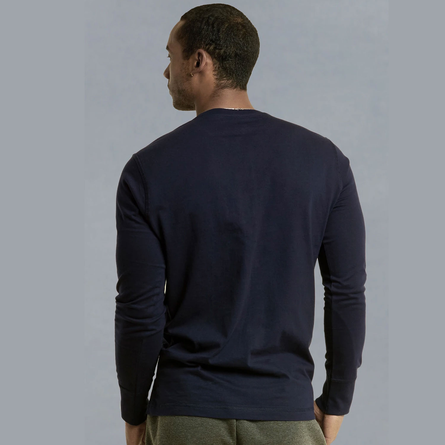 Men's Henley Shirt Pack Of 3