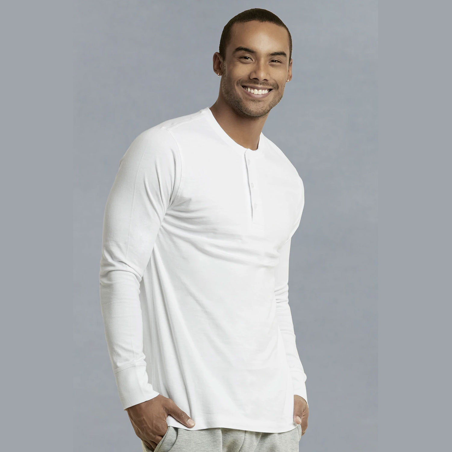 Men's Henley Shirt Pack Of 3