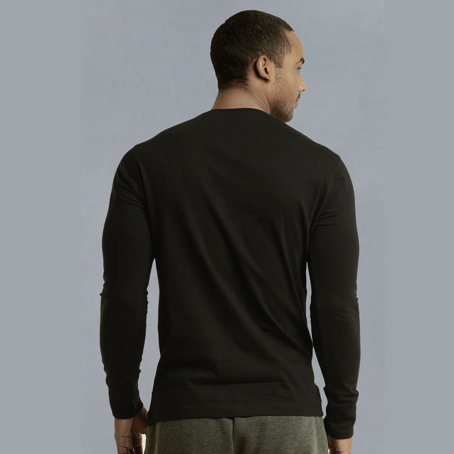 Men's Henley Shirt Pack Of 3