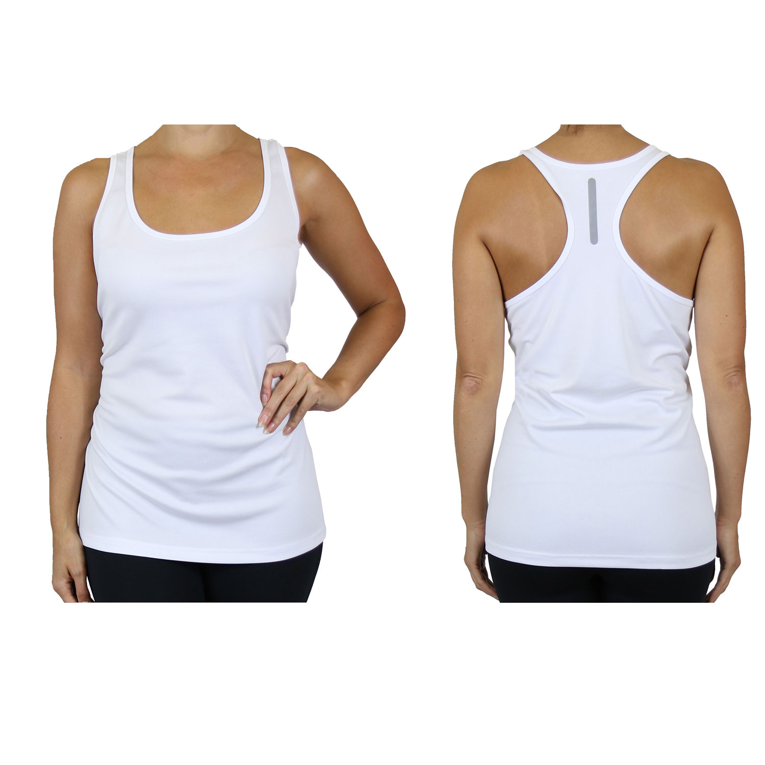 Moisture Wicking Women's Racerback Tanks