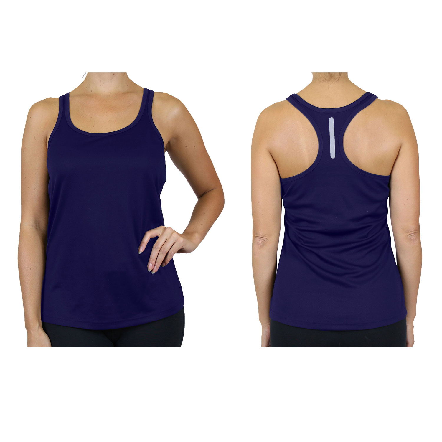 Moisture Wicking Women's Racerback Tanks