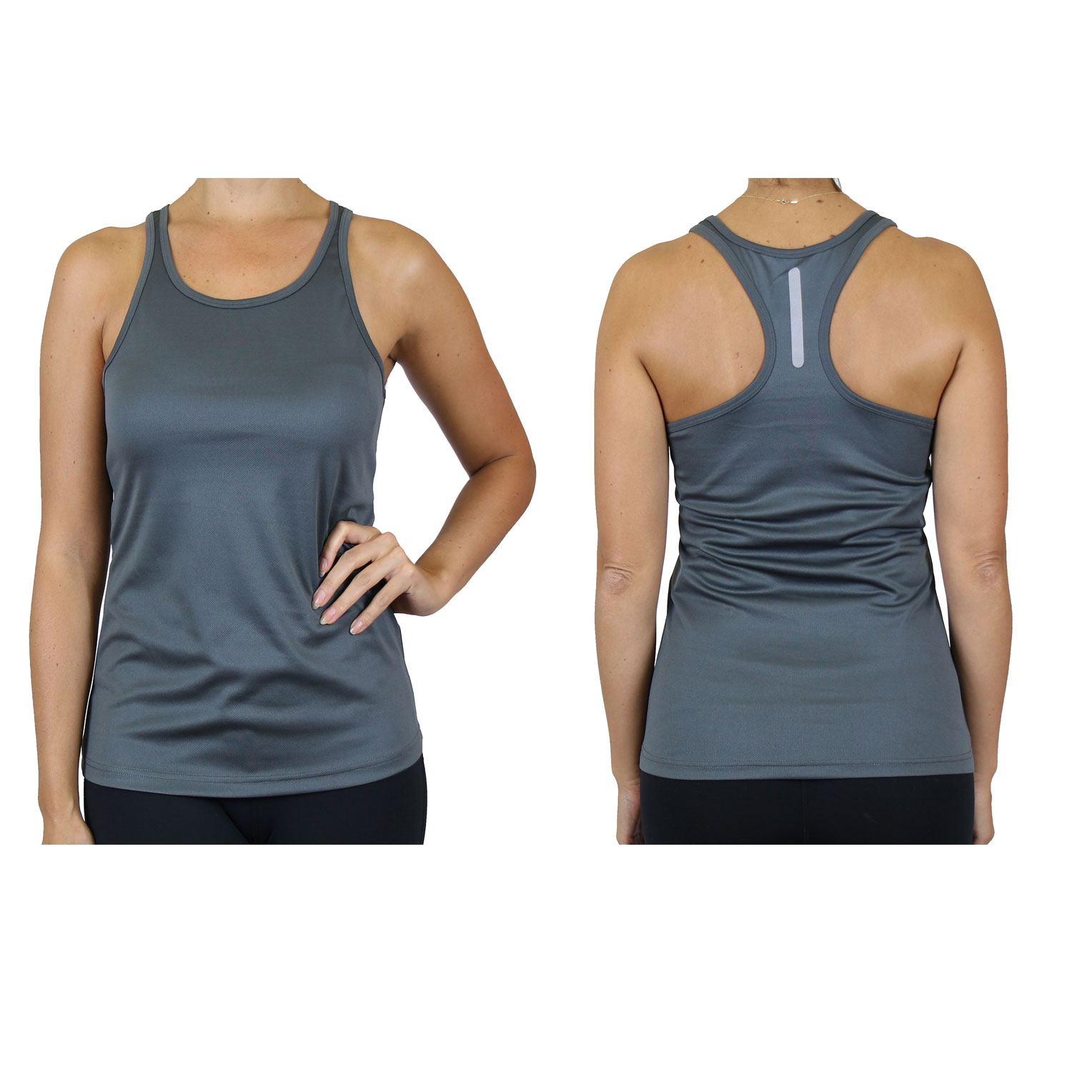 Moisture Wicking Women's Racerback Tanks