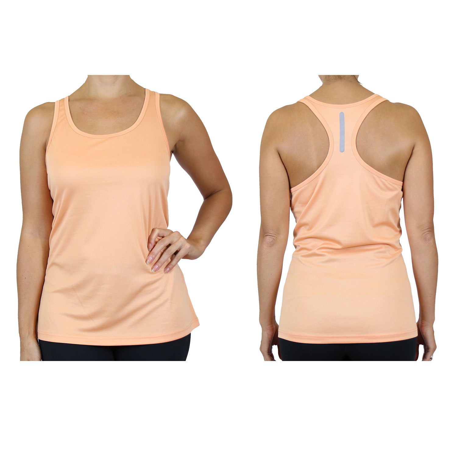 Moisture Wicking Women's Racerback Tanks