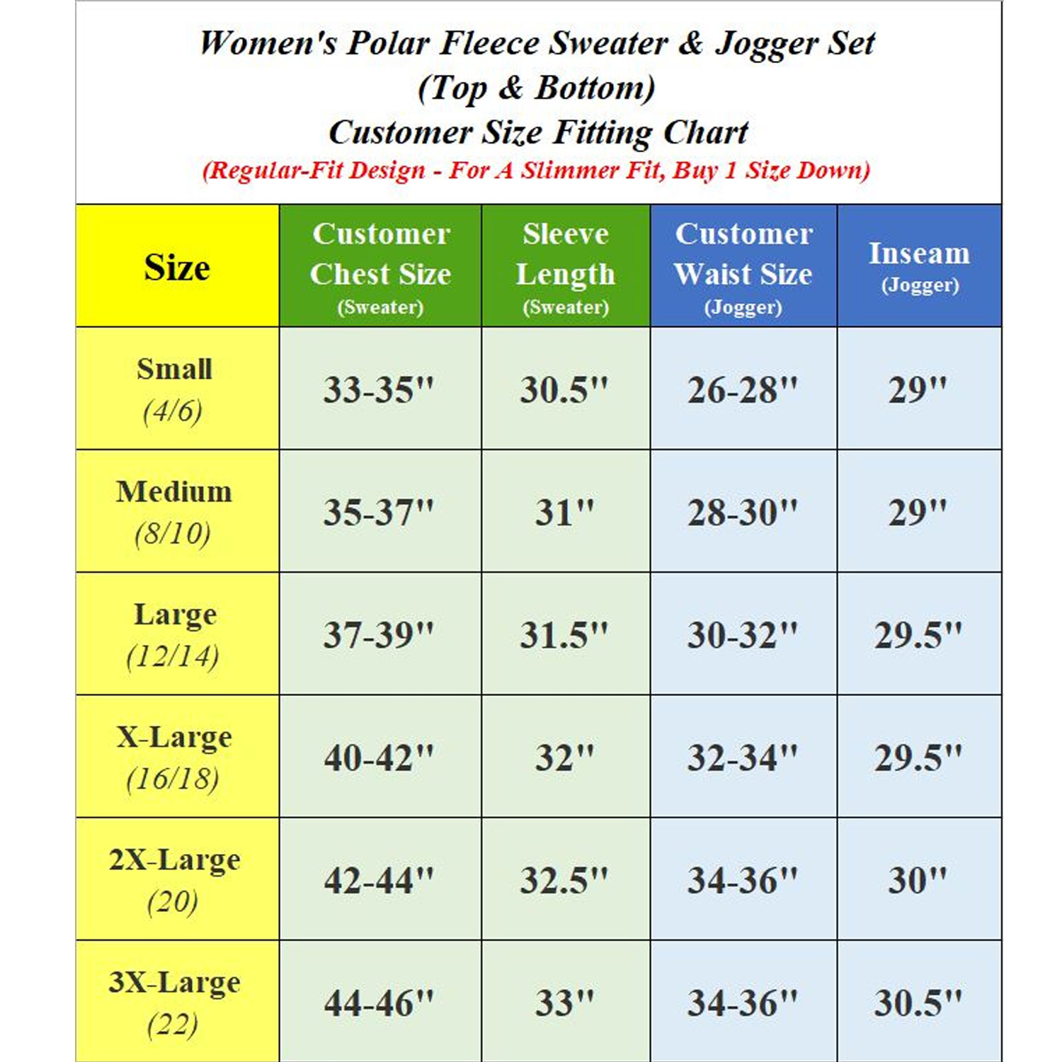 Women's 2-Piece Fleece Hoodie And Jogger Matching Set