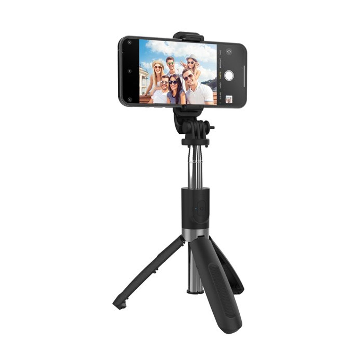 Snapshot Wireless Selfie Stick Tripod Black