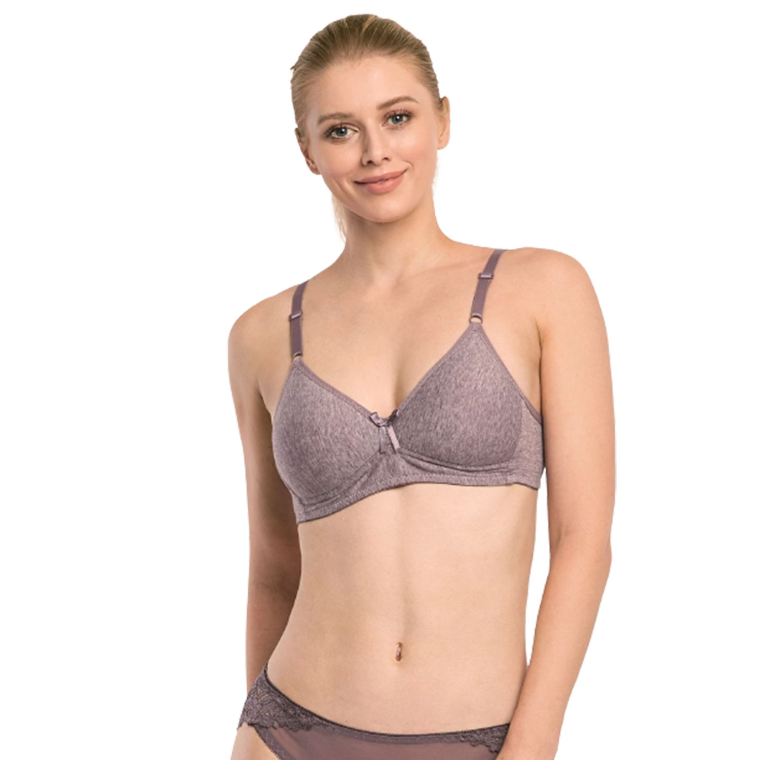 Sofra Ladies No Wire Cotton Bra Pack Of 6