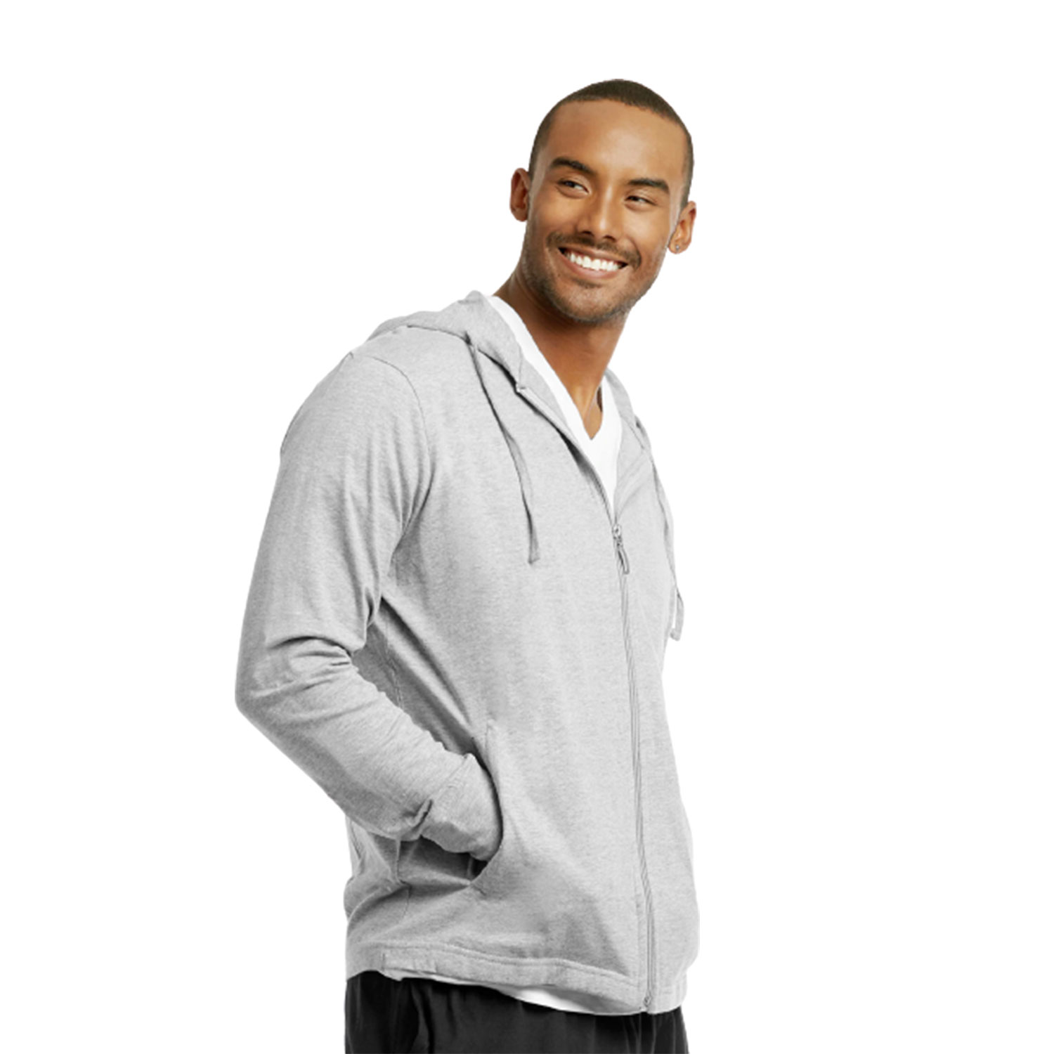 ET TU Men's Cotton Jersey Hoodie Jacket Pack Of 3