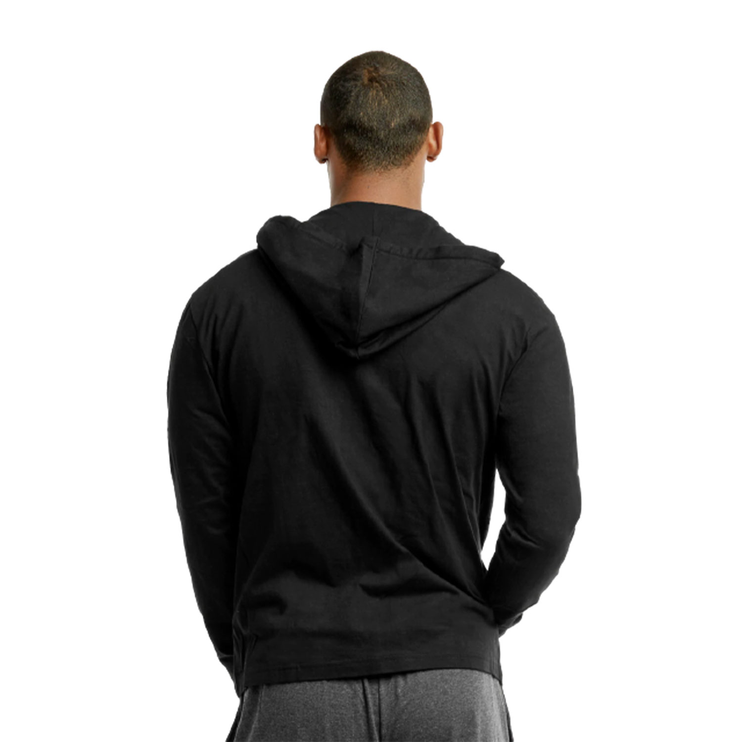 ET TU Men's Cotton Jersey Hoodie Jacket Pack Of 3